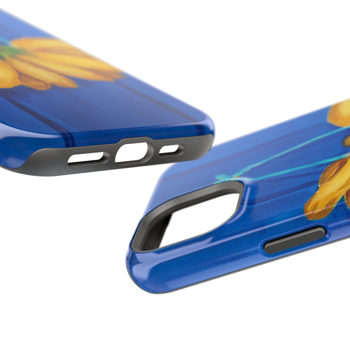 Vibrant Banana Magnetic Tough Cases