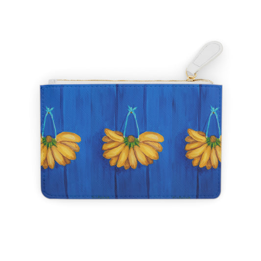 Colorful Banana Mini Clutch Bag