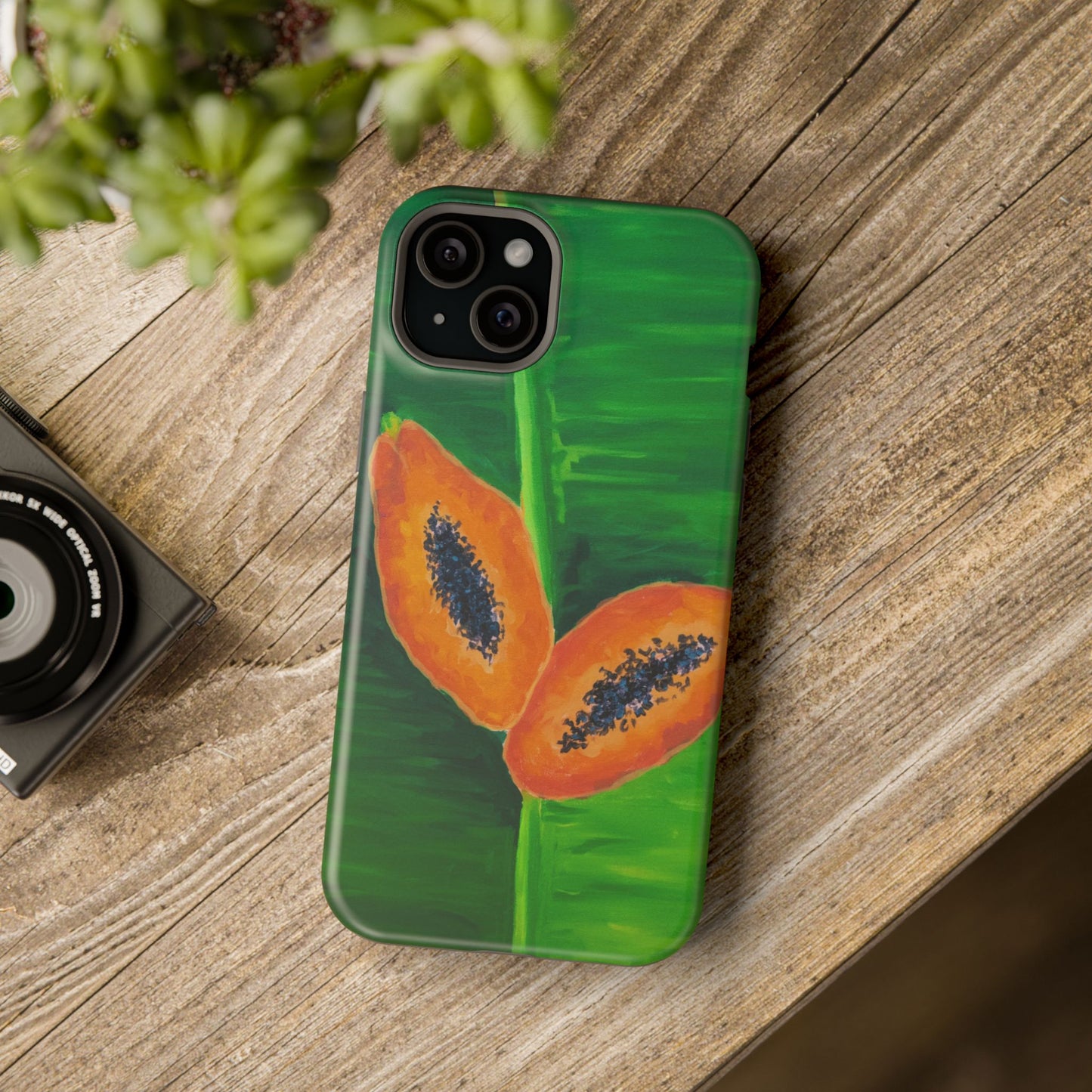 Vibrant Pawpaw Phone Case