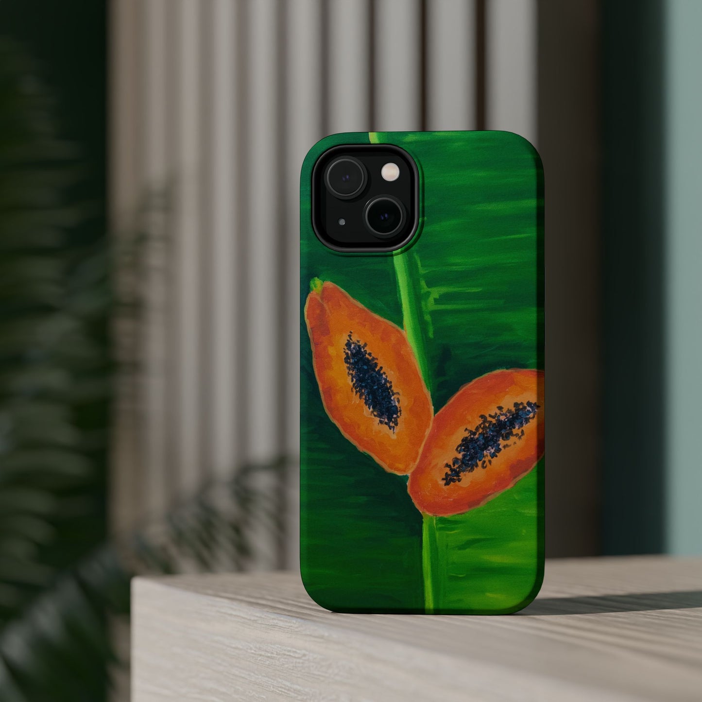 Vibrant Pawpaw Phone Case