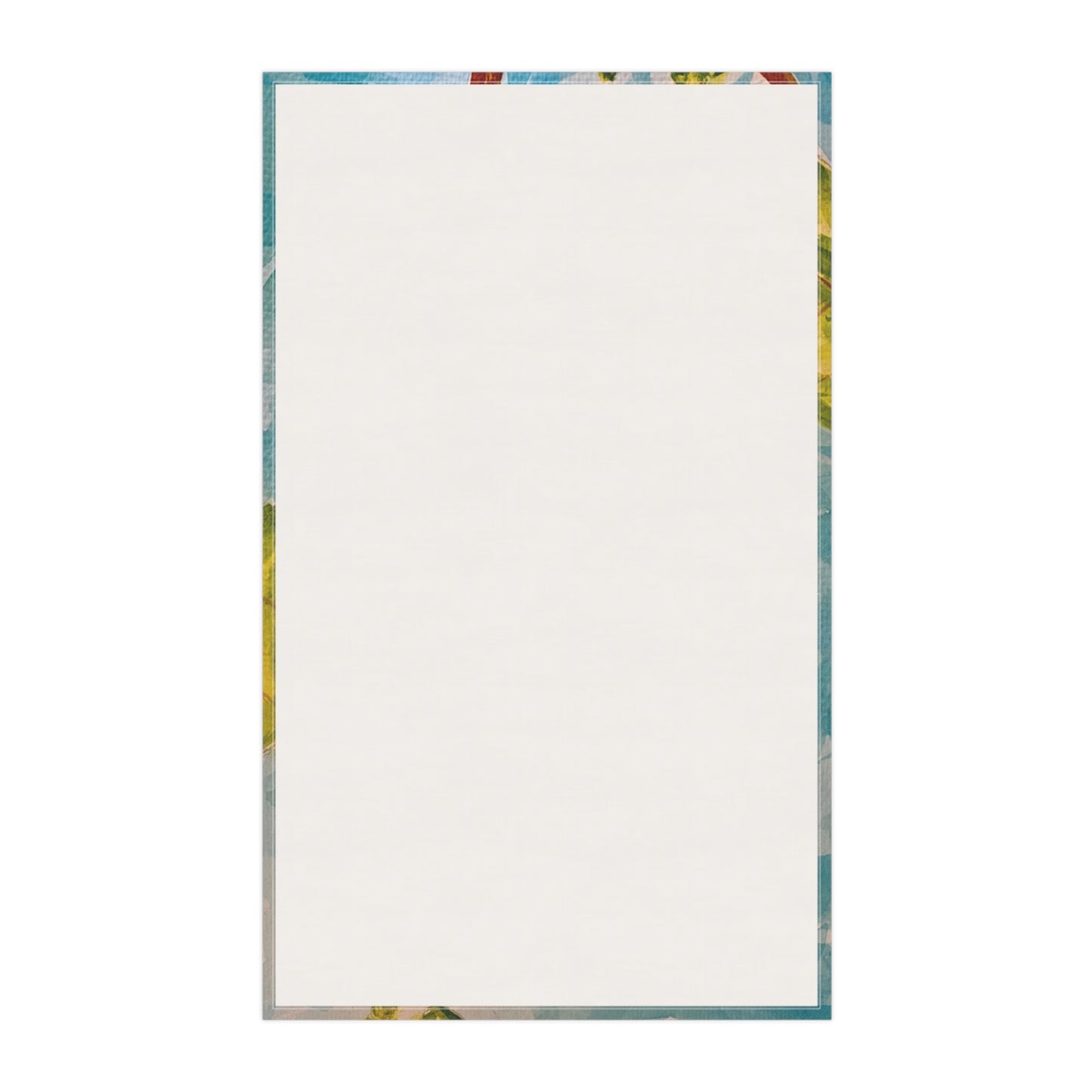 Watercolor Seagrape Tea Towels