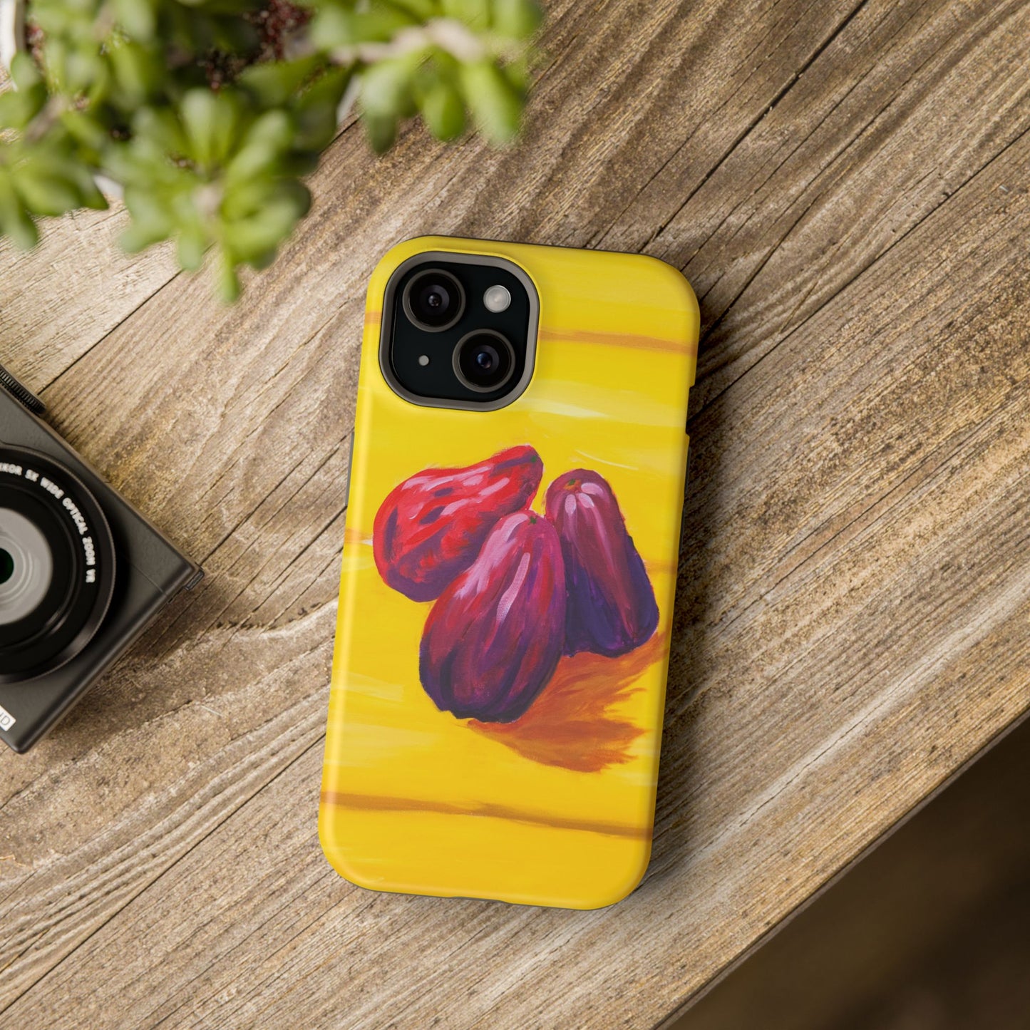 Vibrant Ohtaheite Magnetic Tough Case