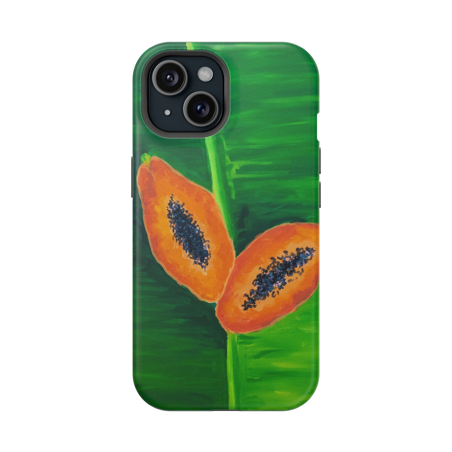 Vibrant Pawpaw Phone Case