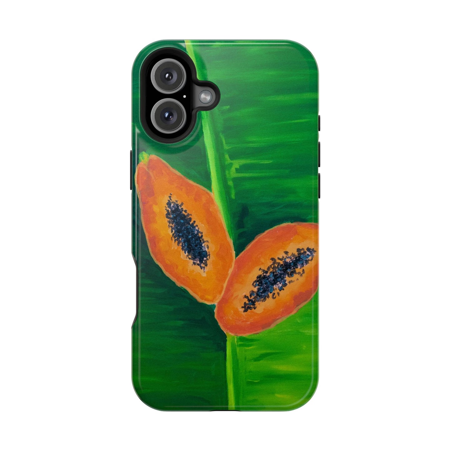 Vibrant Pawpaw Phone Case