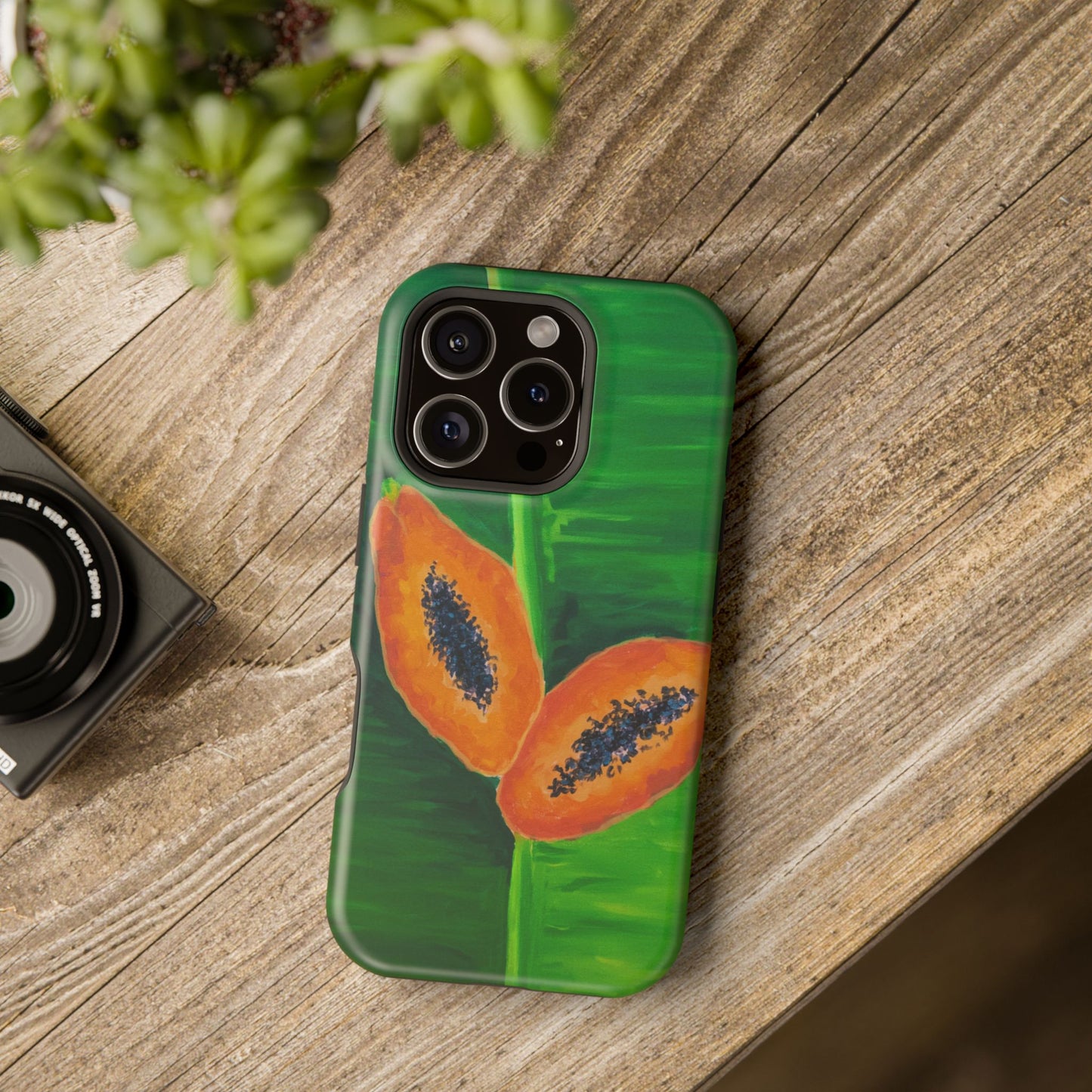 Vibrant Pawpaw Phone Case