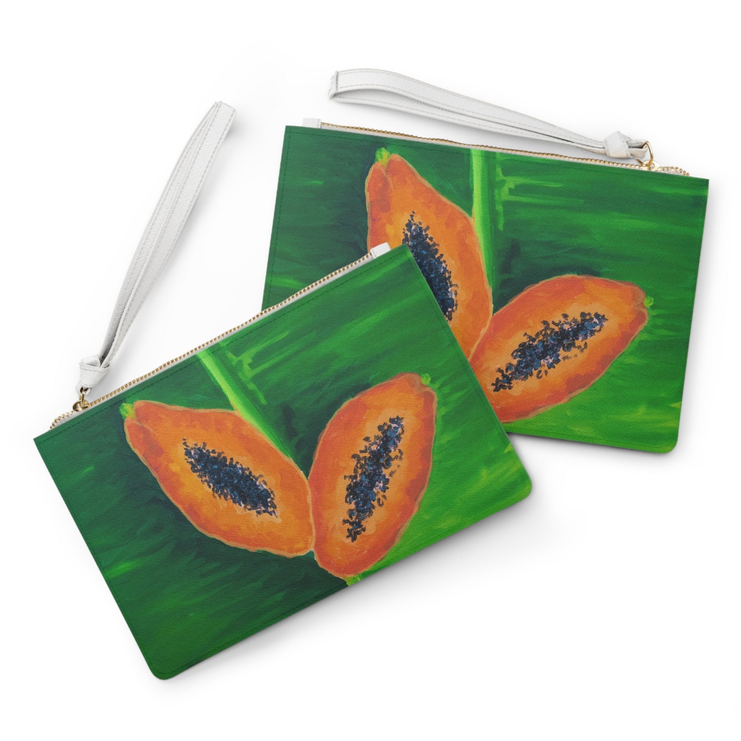 Tropical Pawpaw Clutch Bag