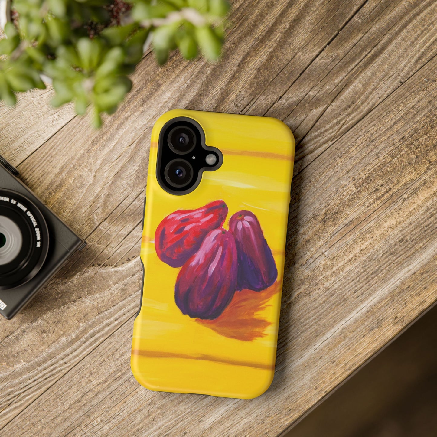 Vibrant Ohtaheite Magnetic Tough Case