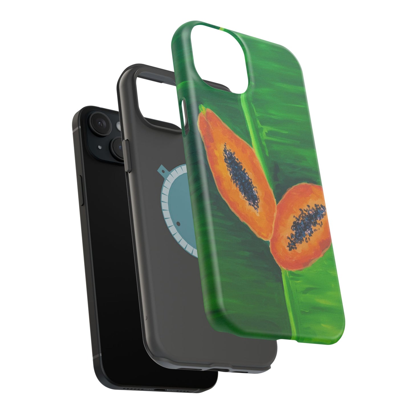 Vibrant Pawpaw Phone Case