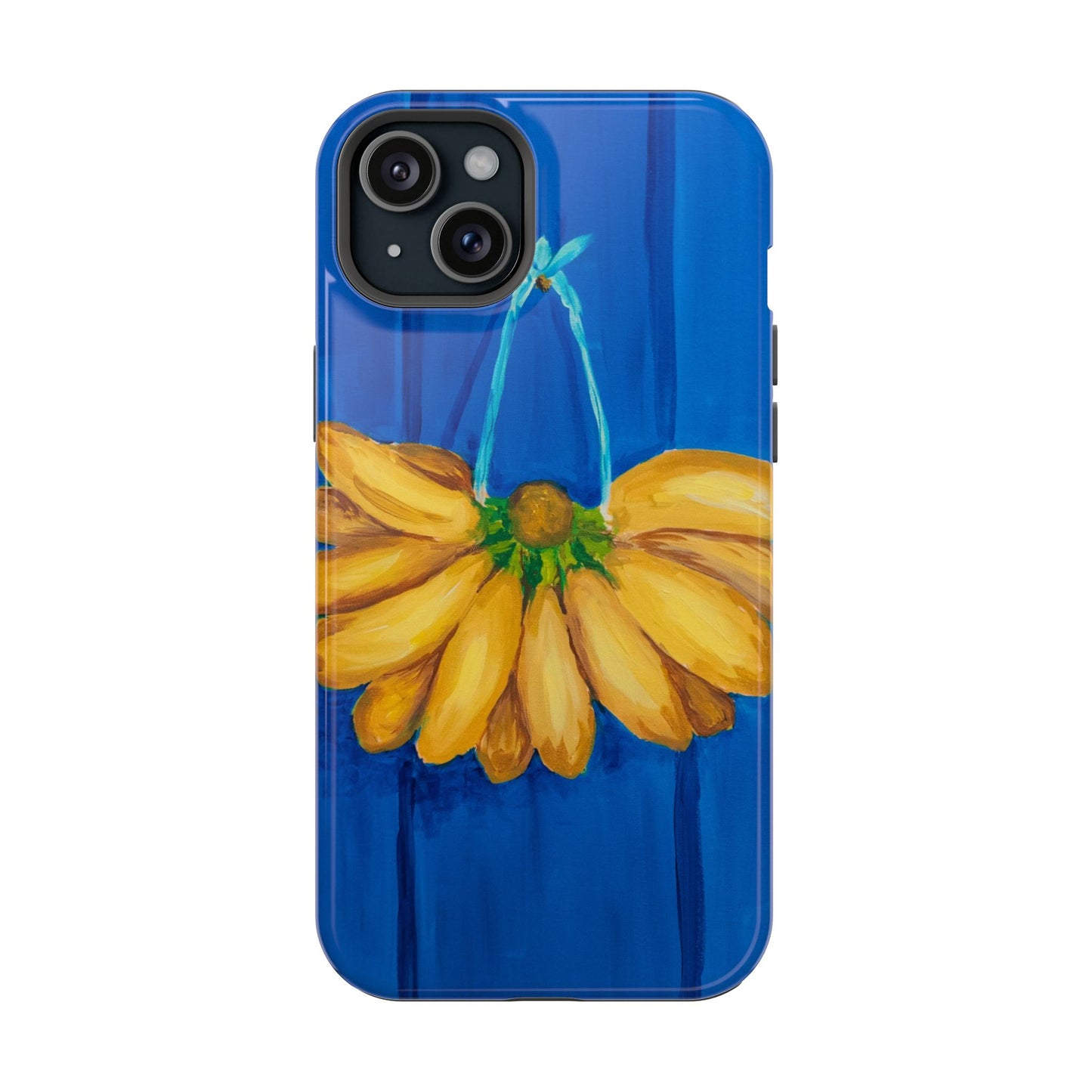 Vibrant Banana Magnetic Tough Cases