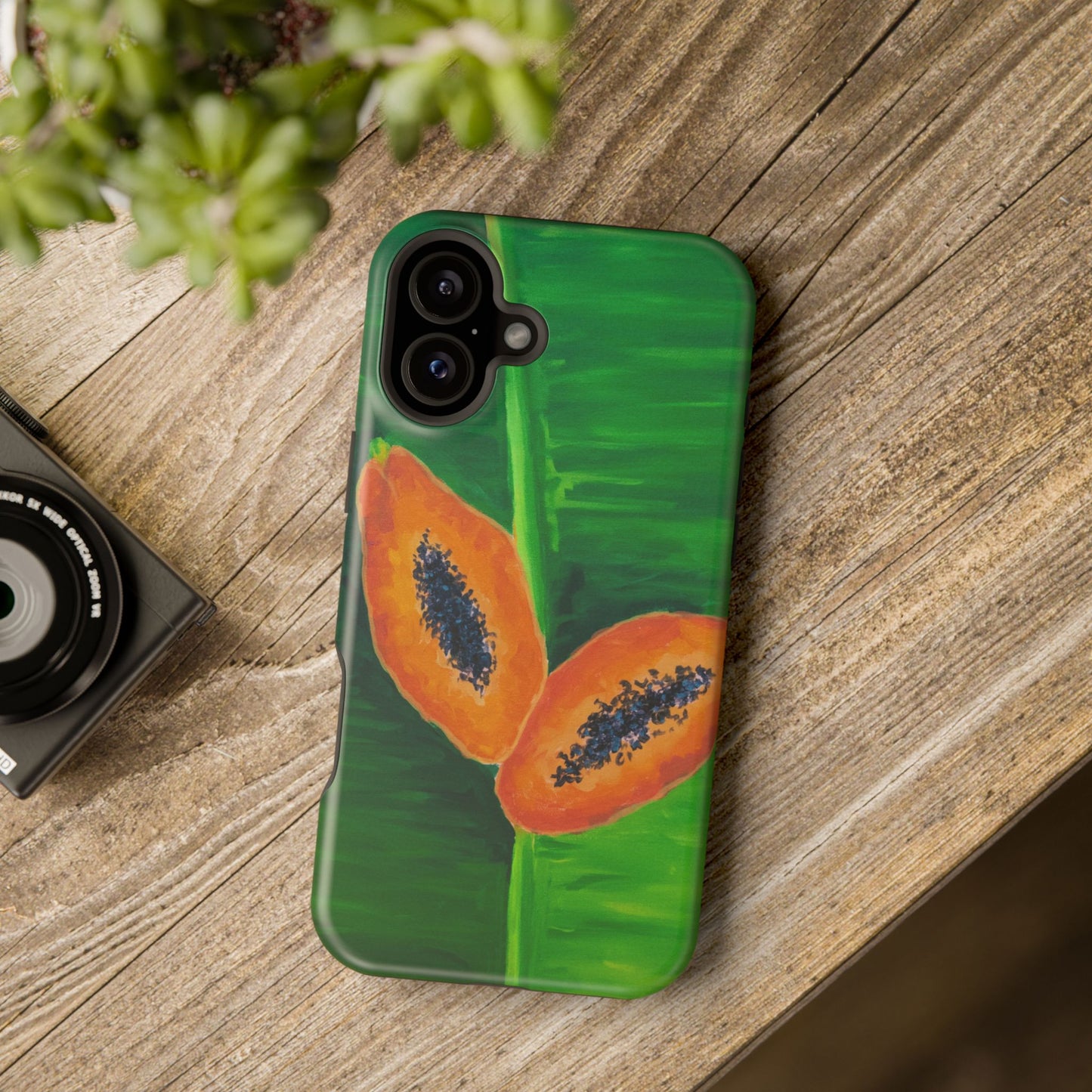 Vibrant Pawpaw Phone Case