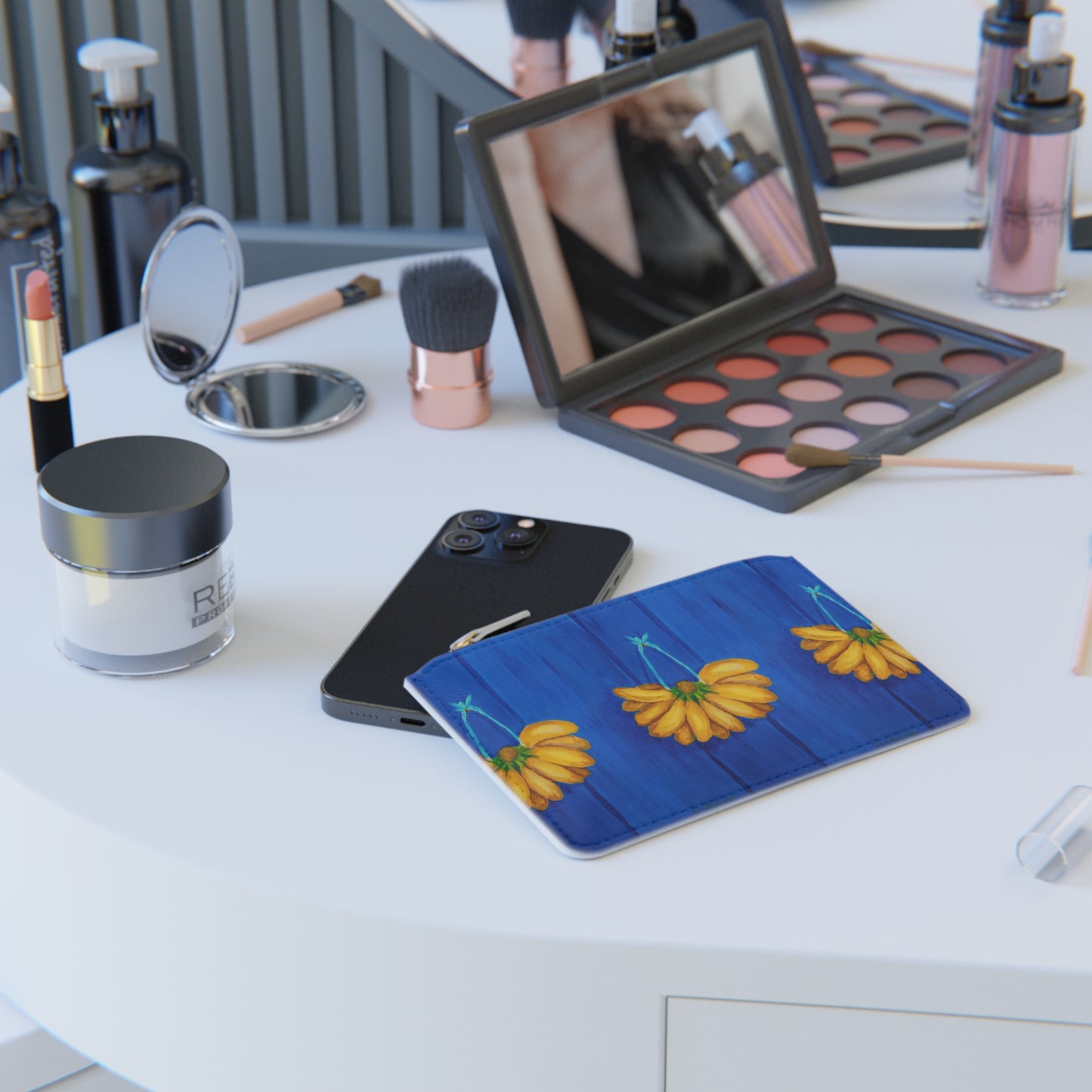 Colorful Banana Mini Clutch Bag