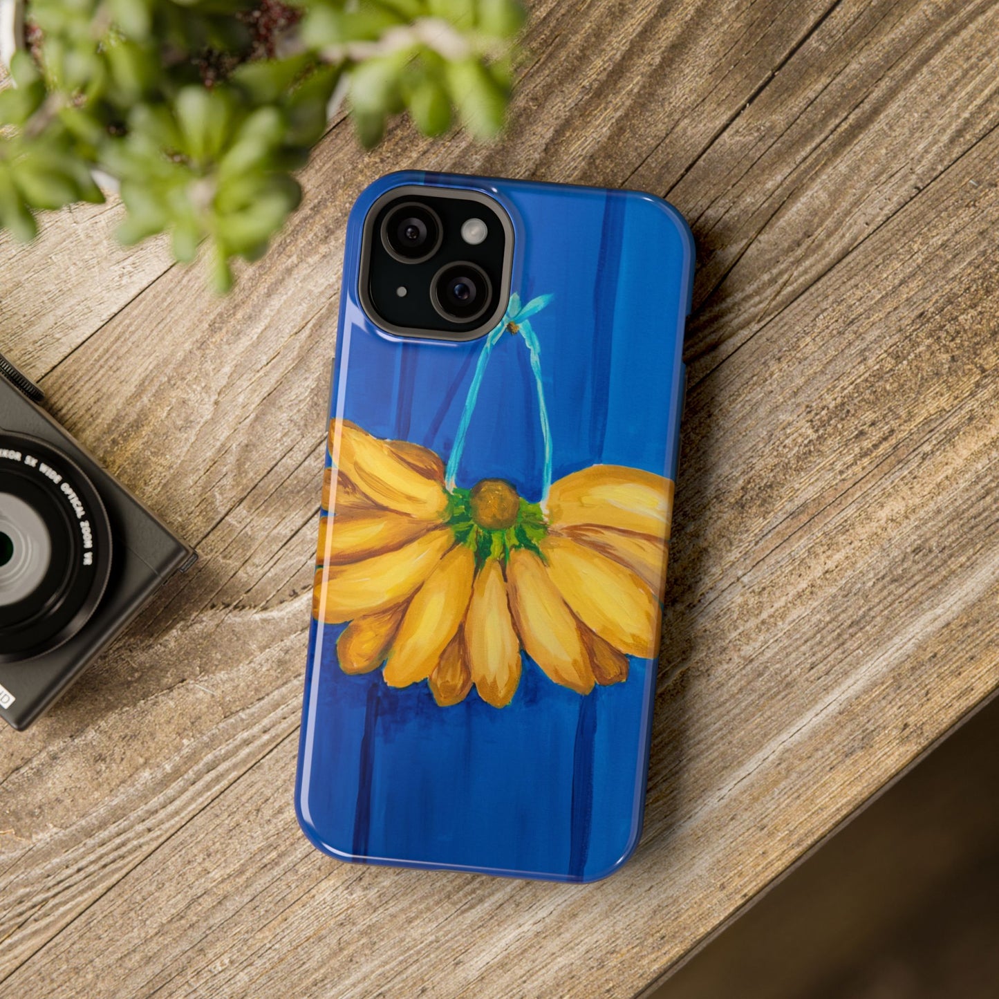 Vibrant Banana Magnetic Tough Cases