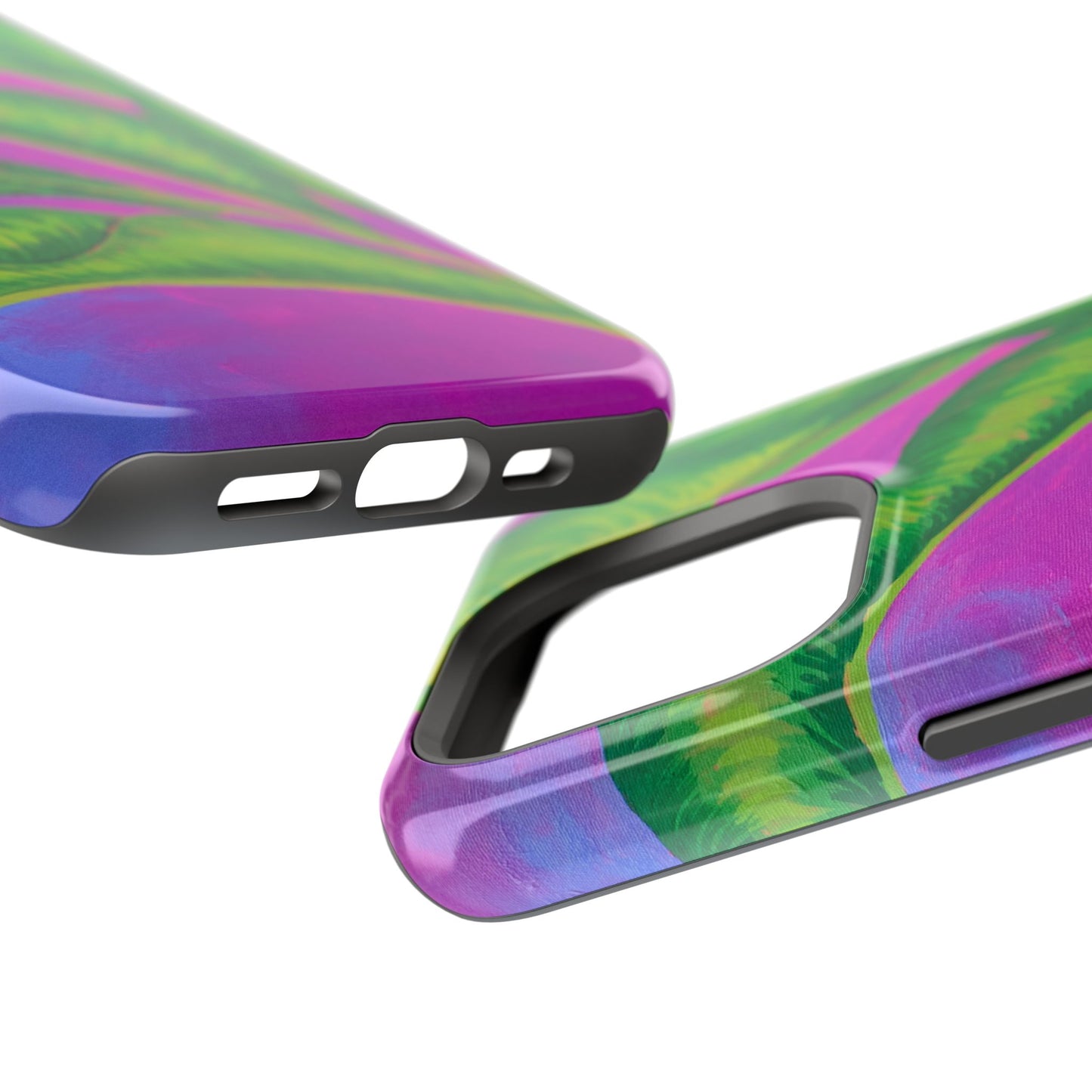 Vibrant Magnetic Phone Cases