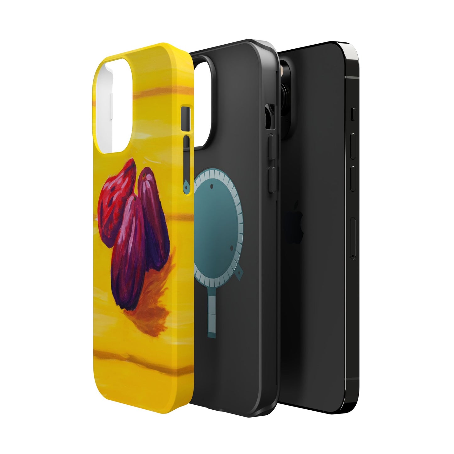 Vibrant Ohtaheite Magnetic Tough Case