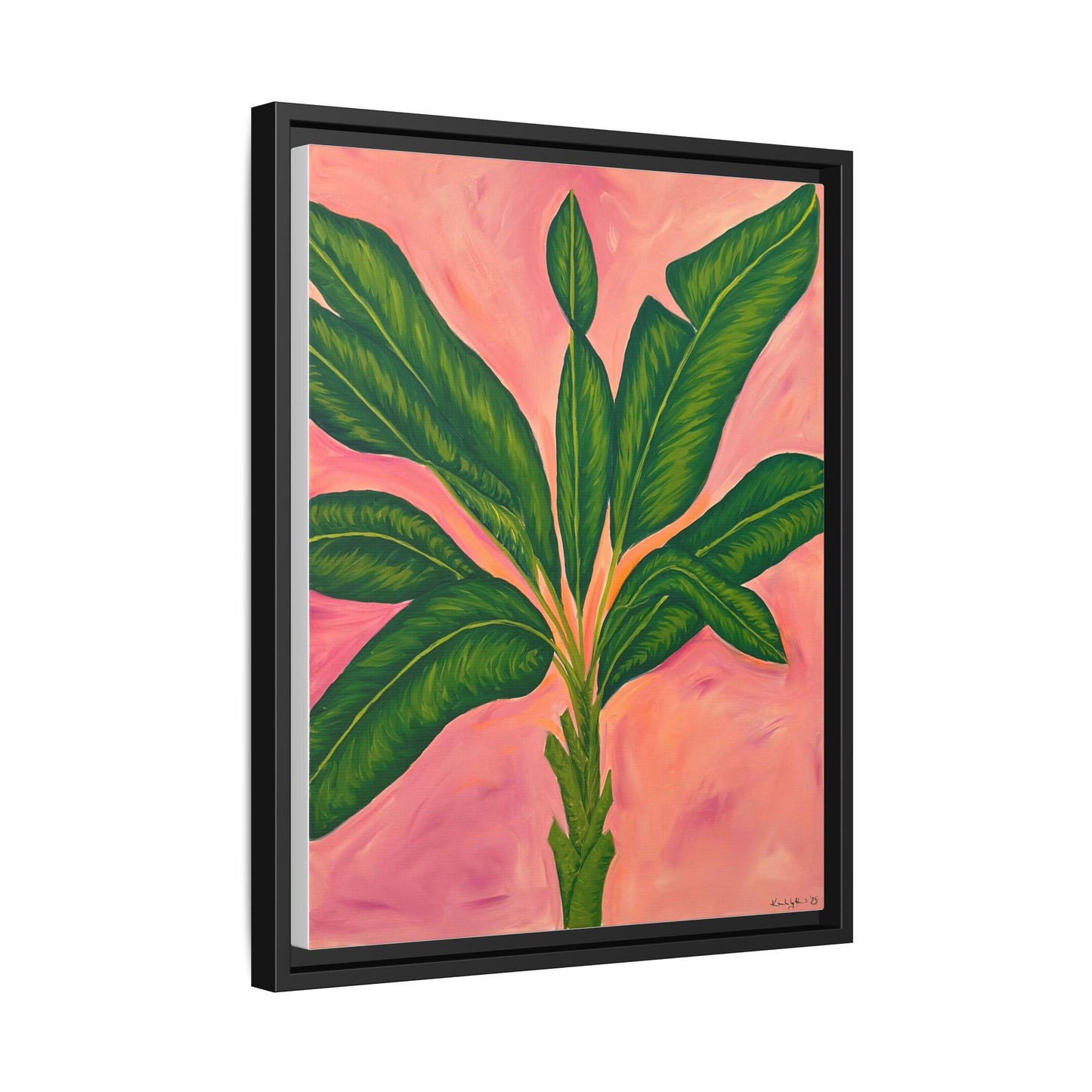 Blush & Botanica Framed Art Print