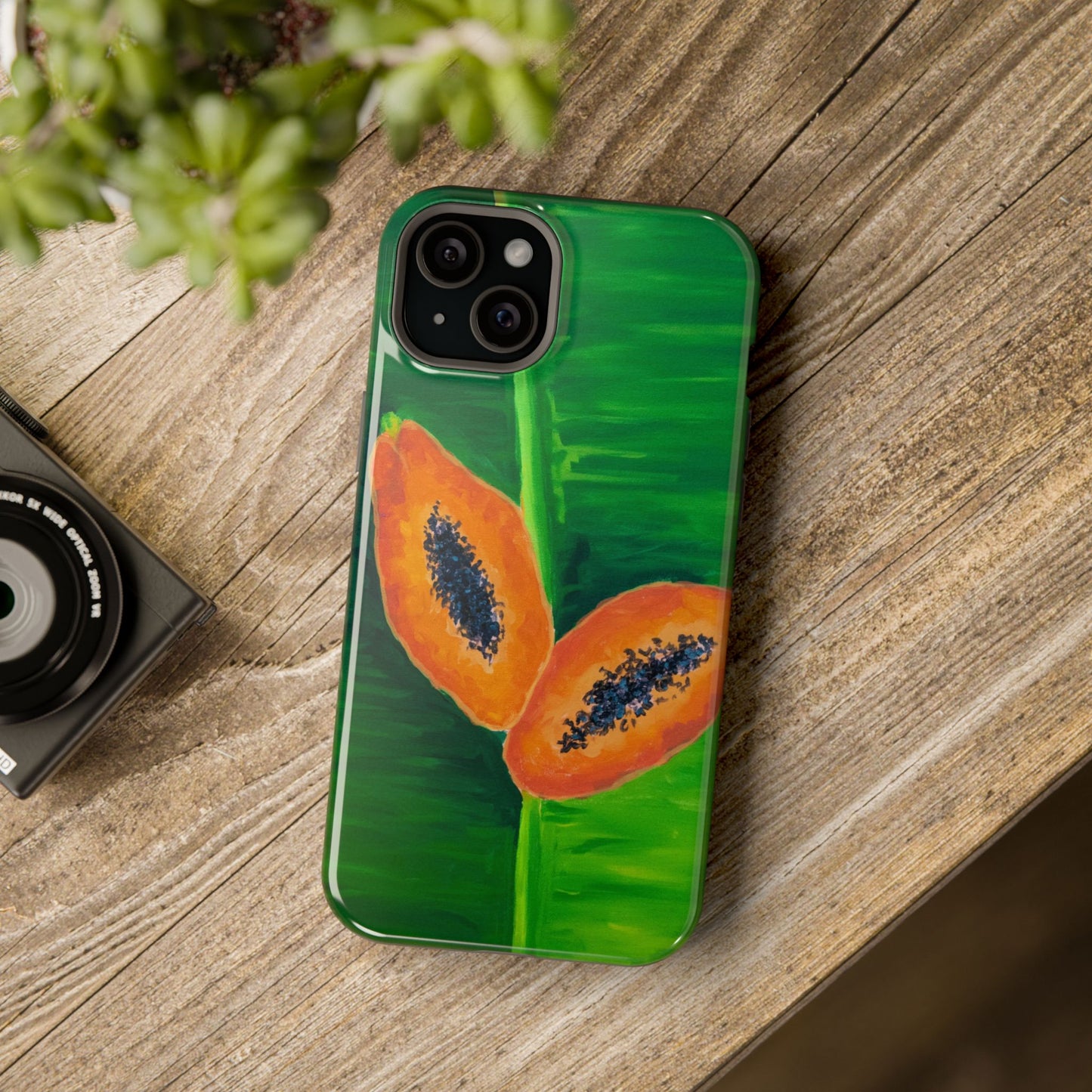 Vibrant Pawpaw Phone Case