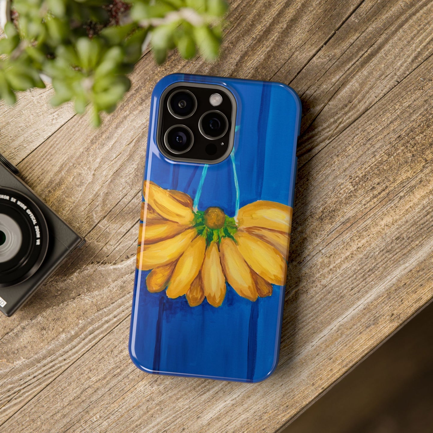 Vibrant Banana Magnetic Tough Cases