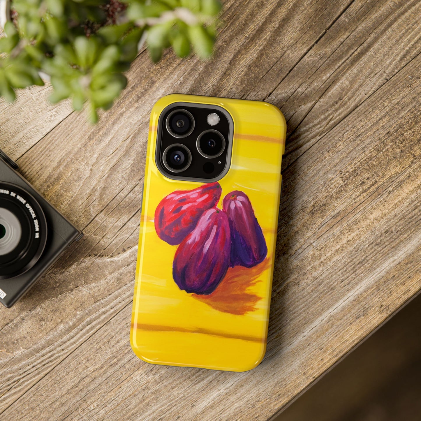 Vibrant Ohtaheite Magnetic Tough Case