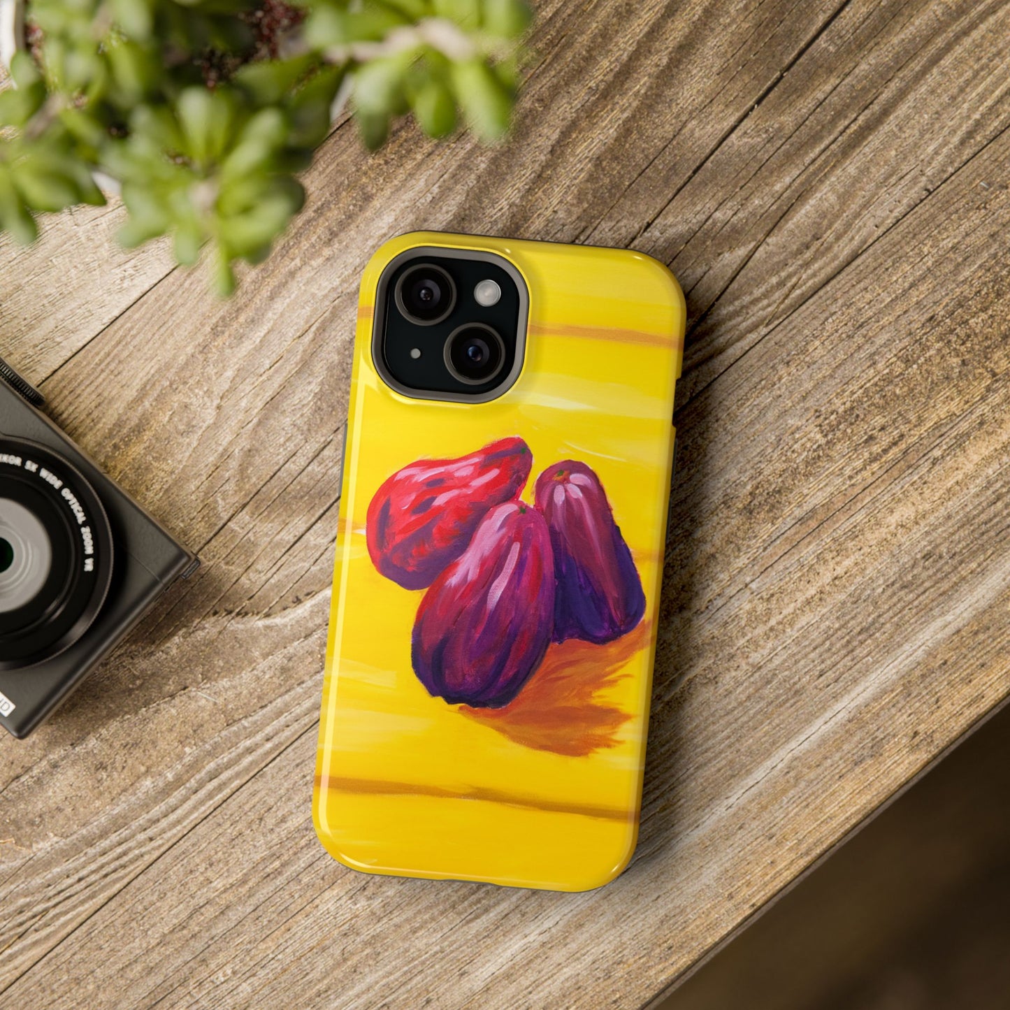 Vibrant Ohtaheite Magnetic Tough Case