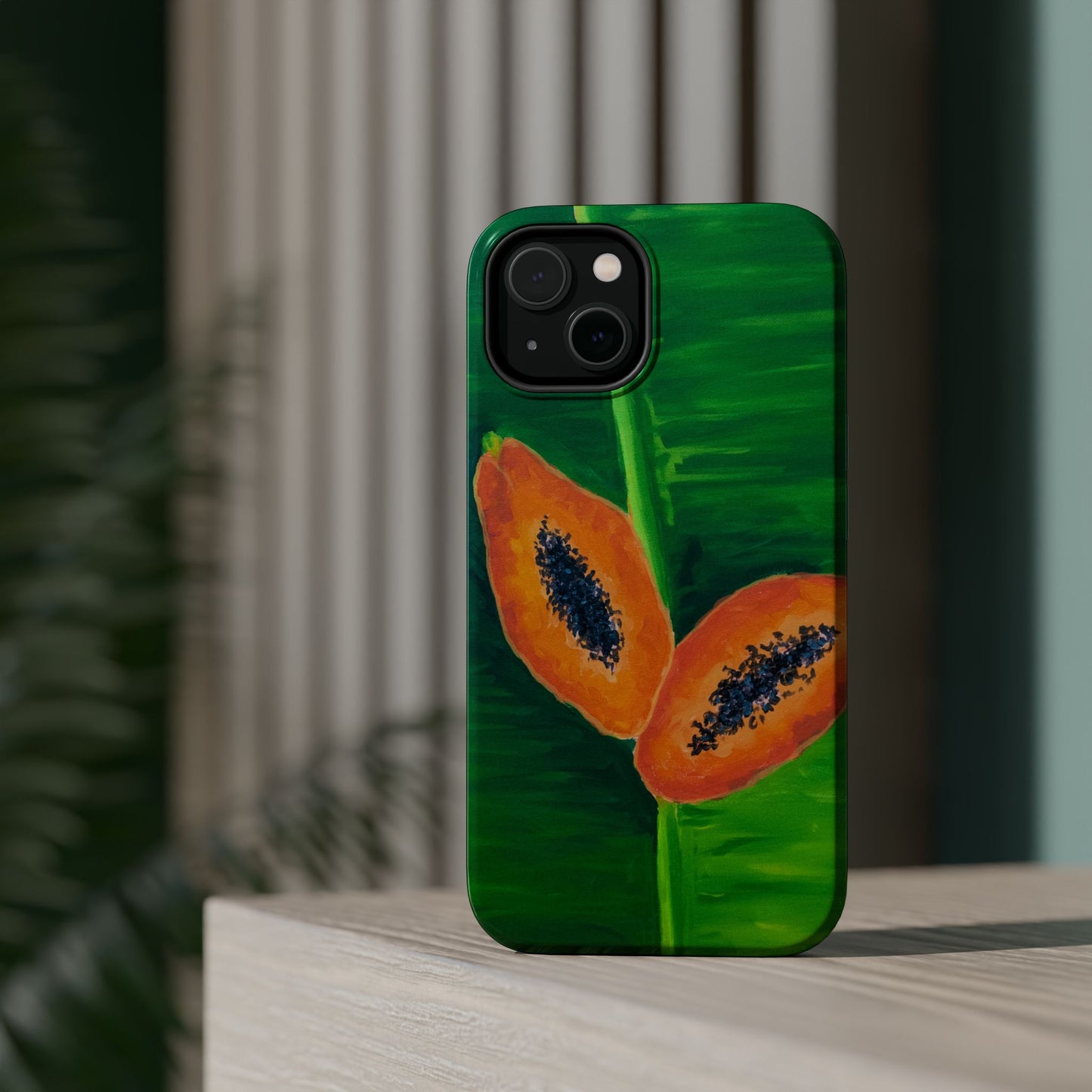 Vibrant Pawpaw Phone Case