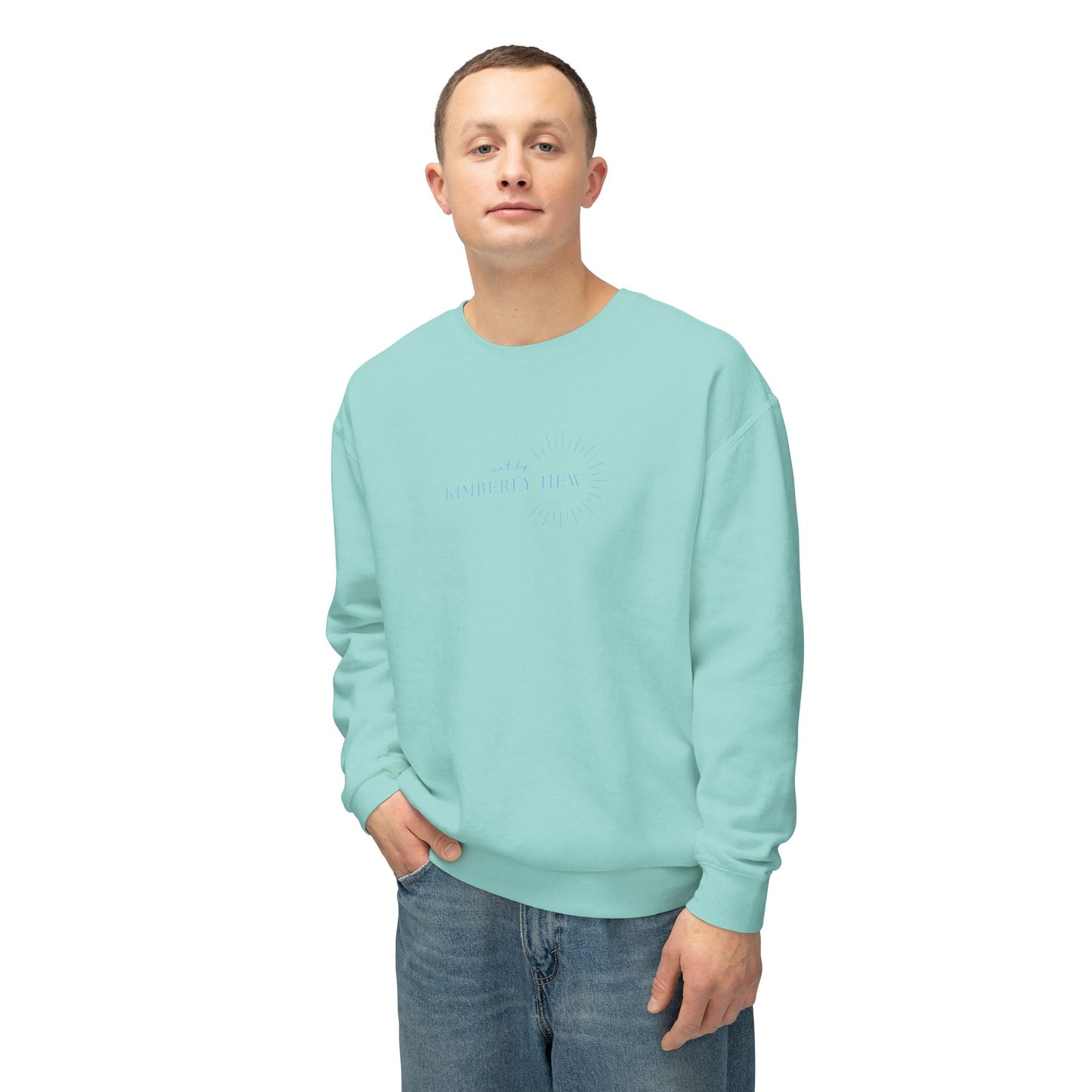 Art By Kimberly Hew Lightweight Crewneck Sweatshirt