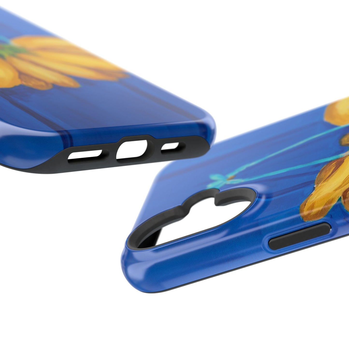 Vibrant Banana Magnetic Tough Cases