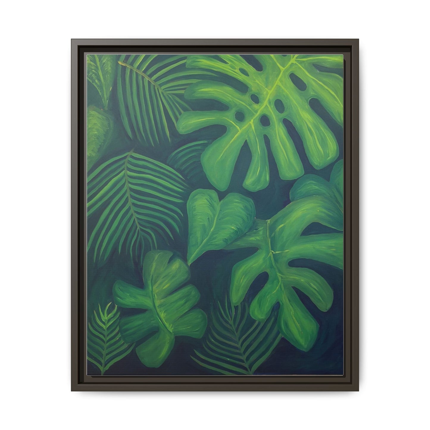Moody Jungle Framed Wall Art