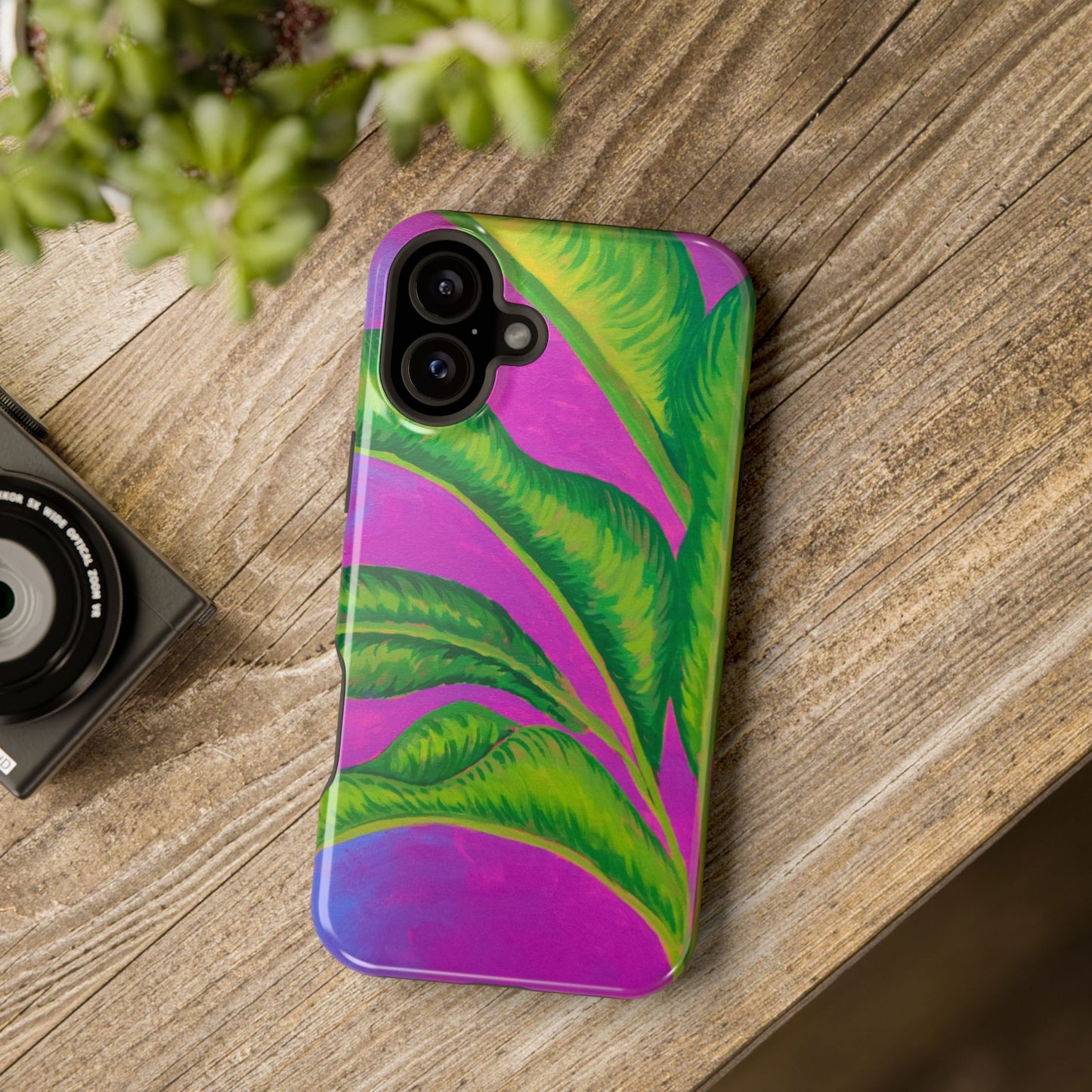 Vibrant Magnetic Phone Cases
