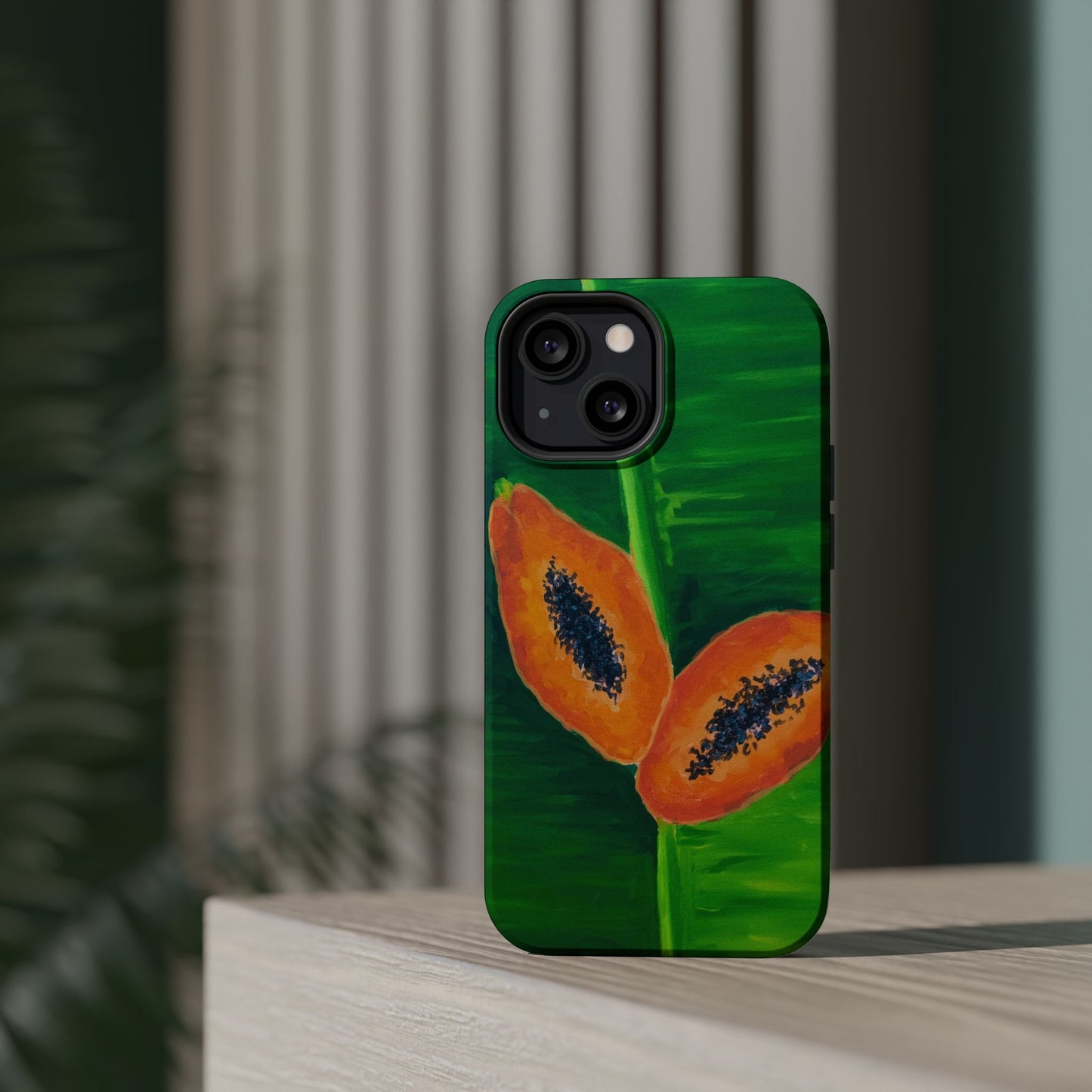 Vibrant Pawpaw Phone Case