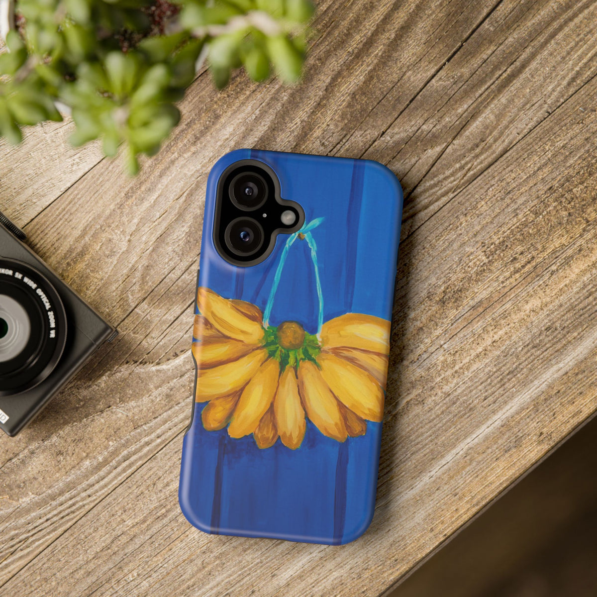 Vibrant Banana Magnetic Tough Cases