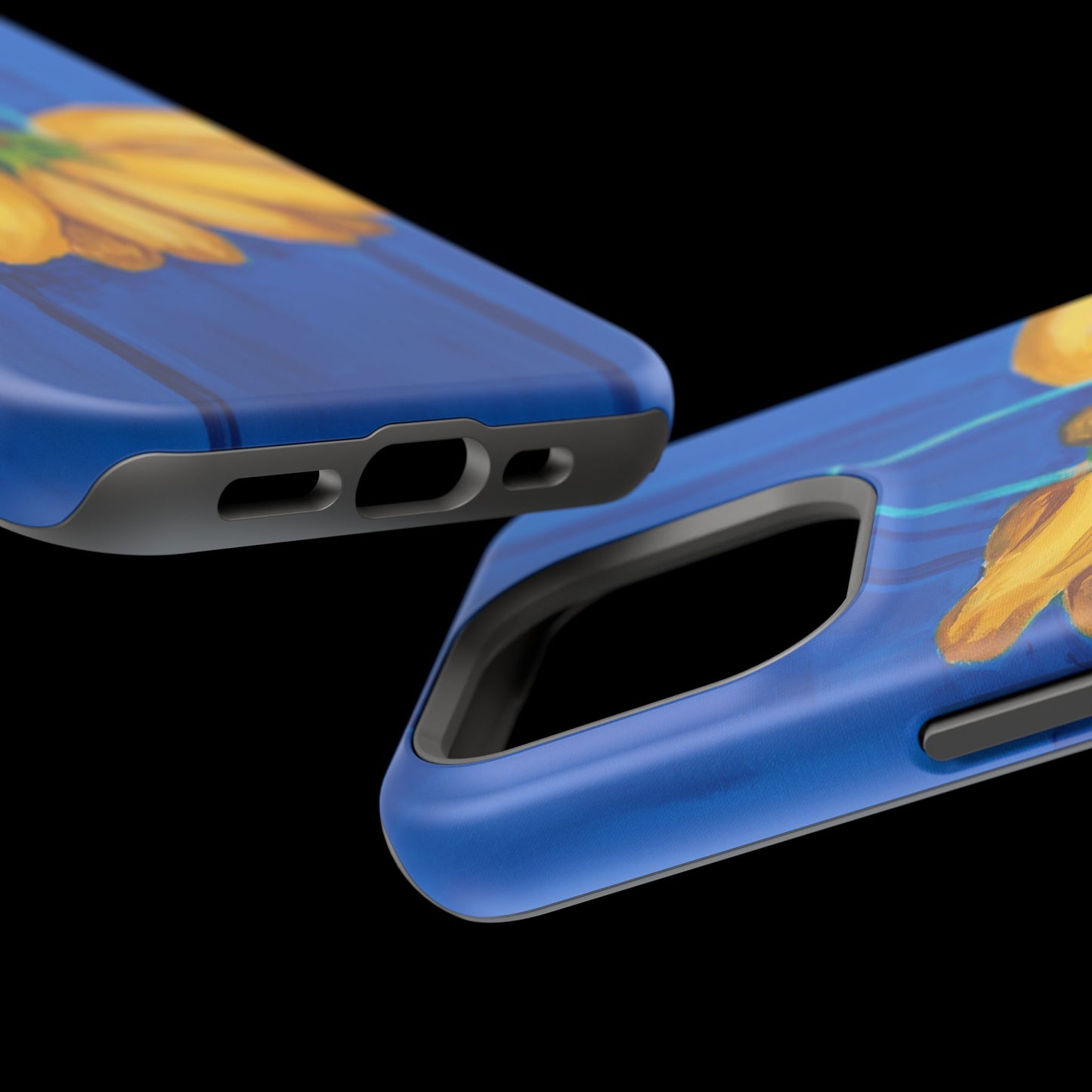 Vibrant Banana Magnetic Tough Cases