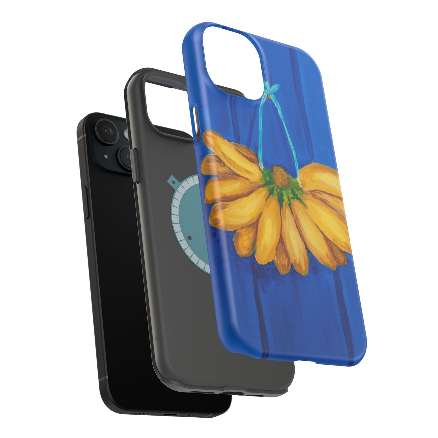 Vibrant Banana Magnetic Tough Cases