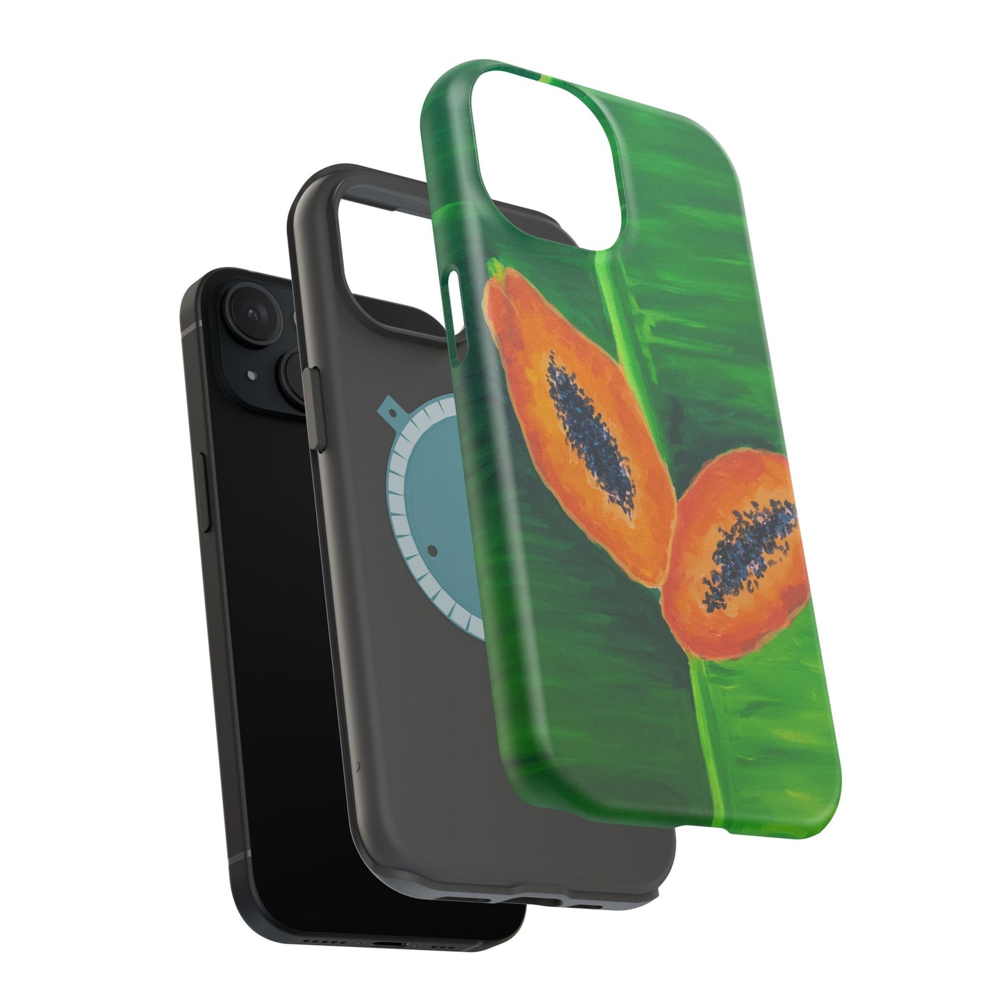 Vibrant Pawpaw Phone Case