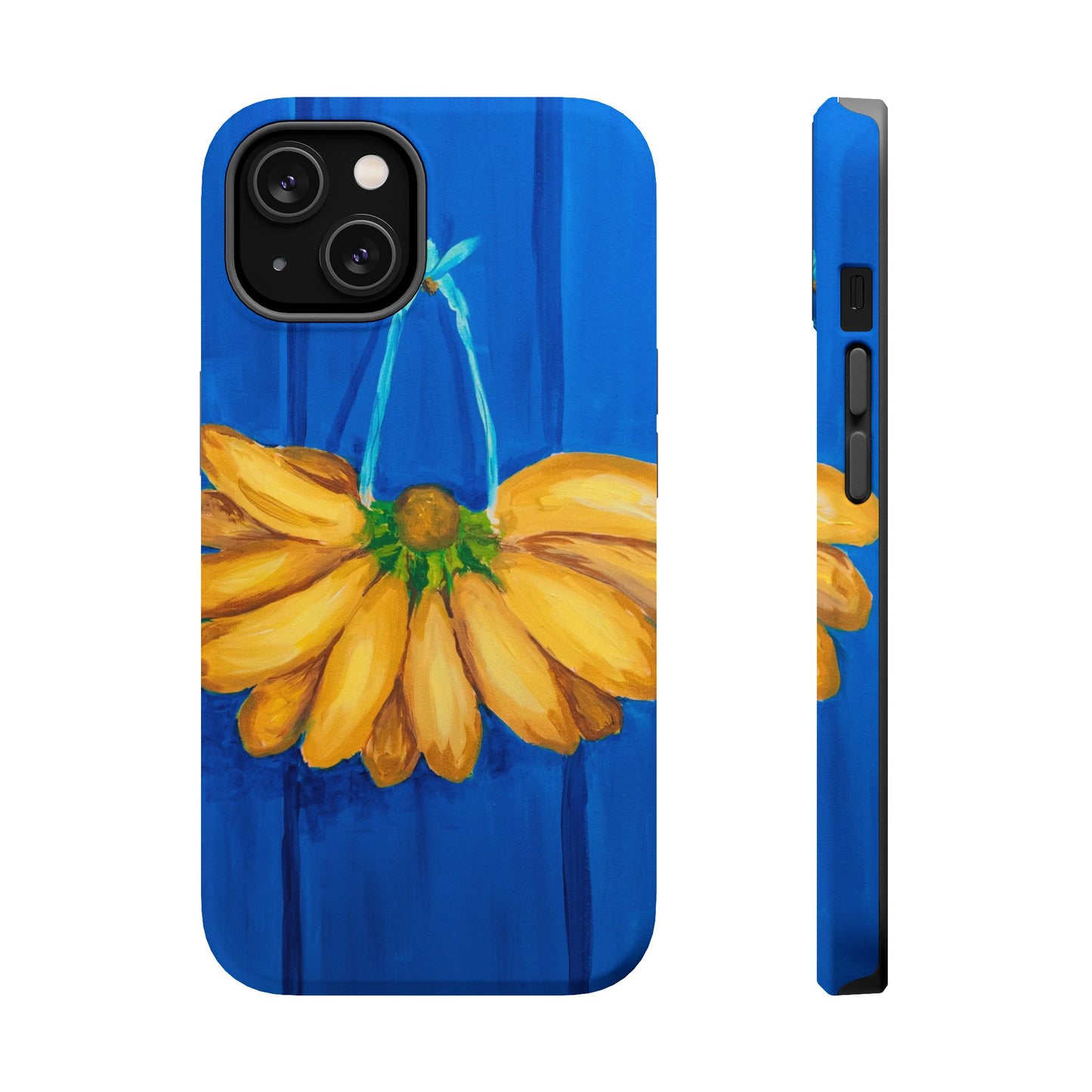 Vibrant Banana Magnetic Tough Cases