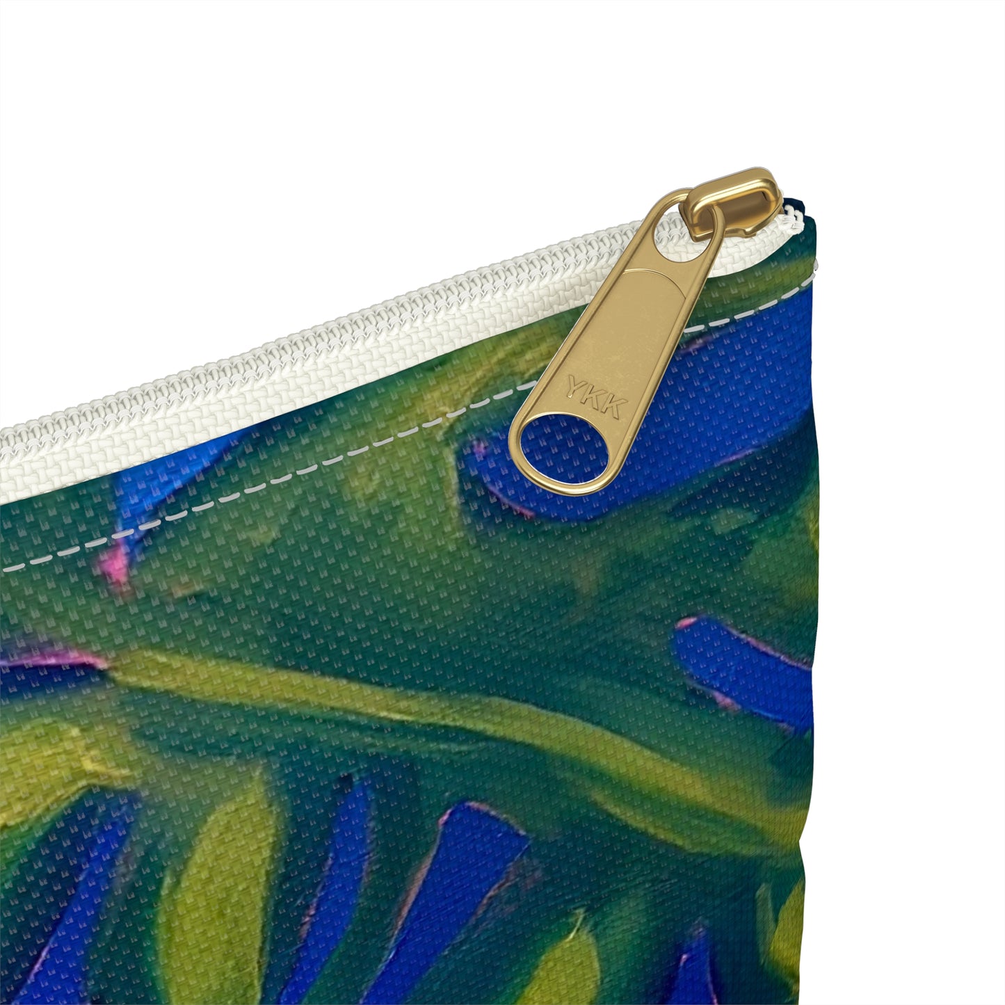 Midnight Monstera Accessory Pouch