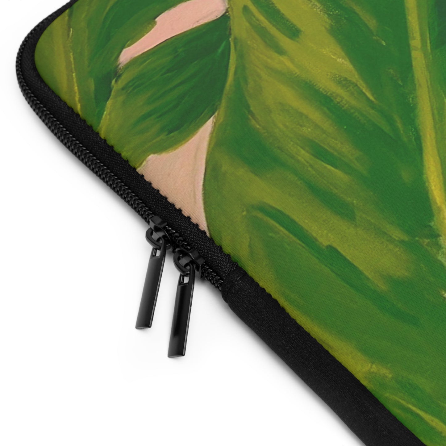 Sun-Kissed Leaves Laptop Sleeve - 'Art by Kimberly Hew'