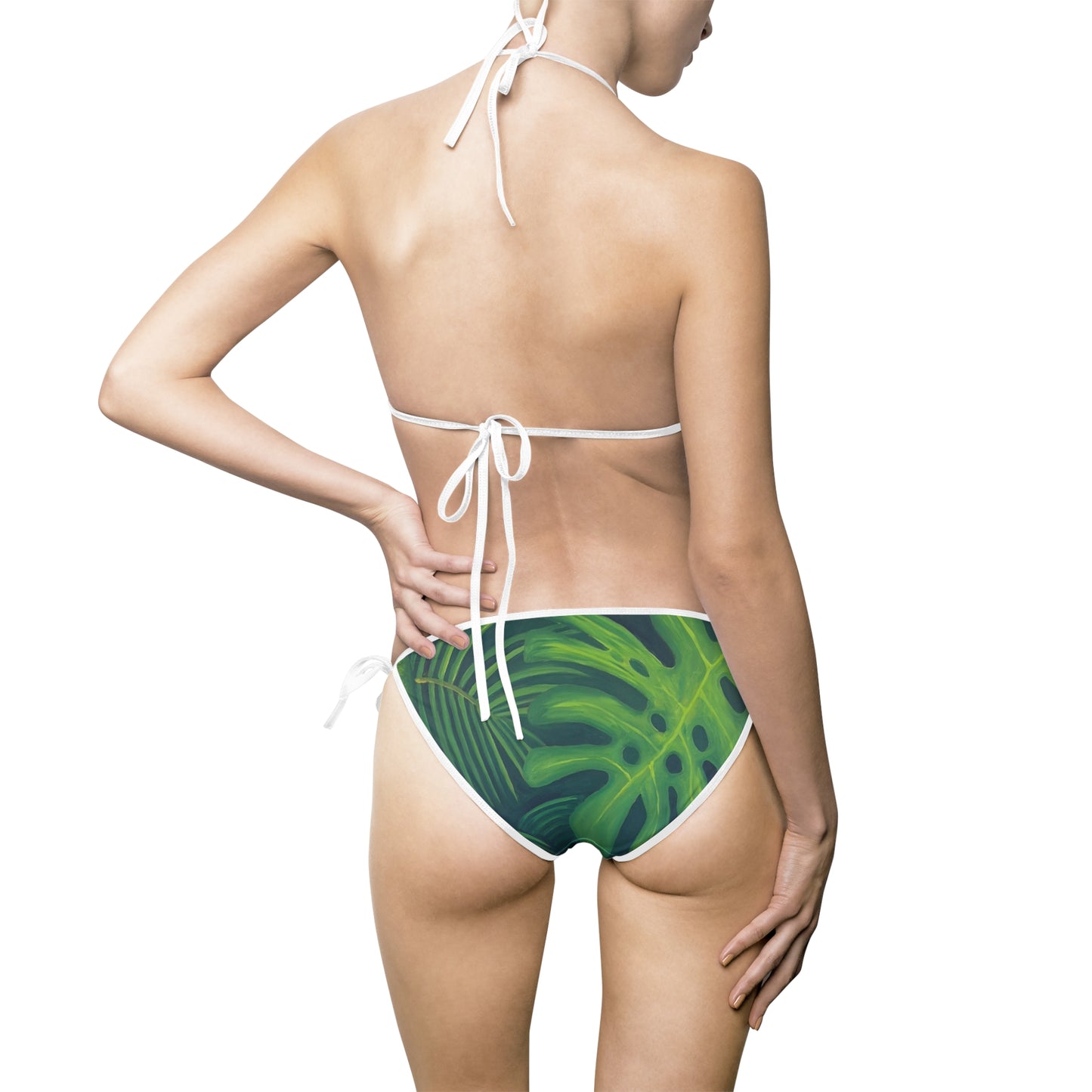 Moody Jungle Bikini Swimsuit