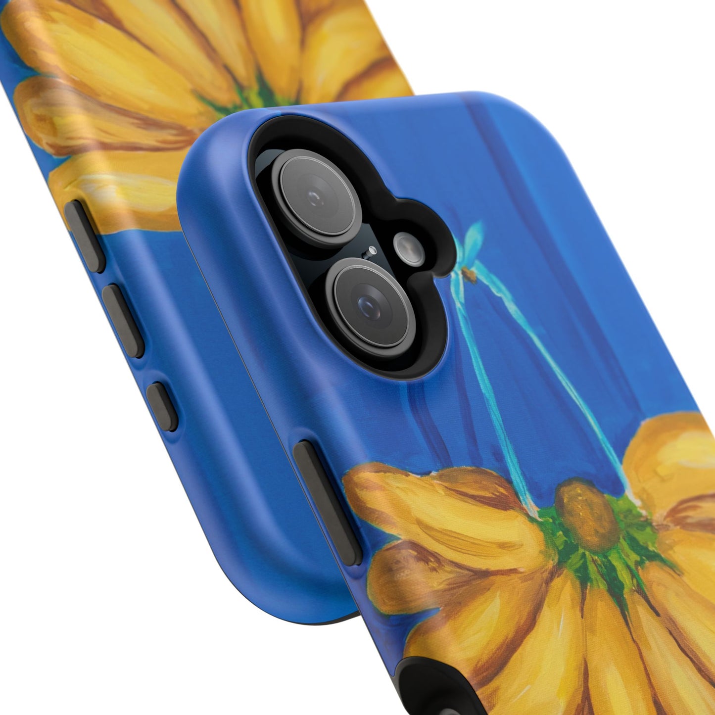 Vibrant Banana Magnetic Tough Cases