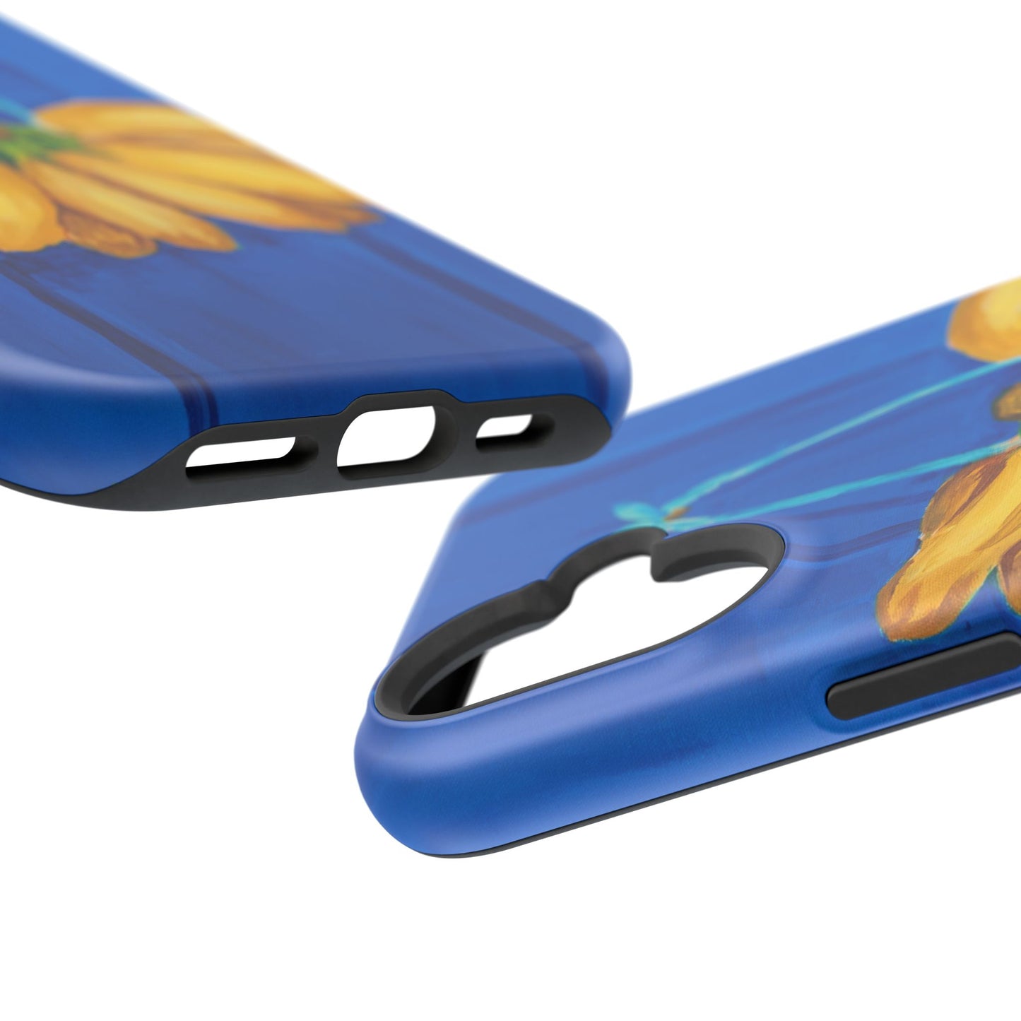 Vibrant Banana Magnetic Tough Cases