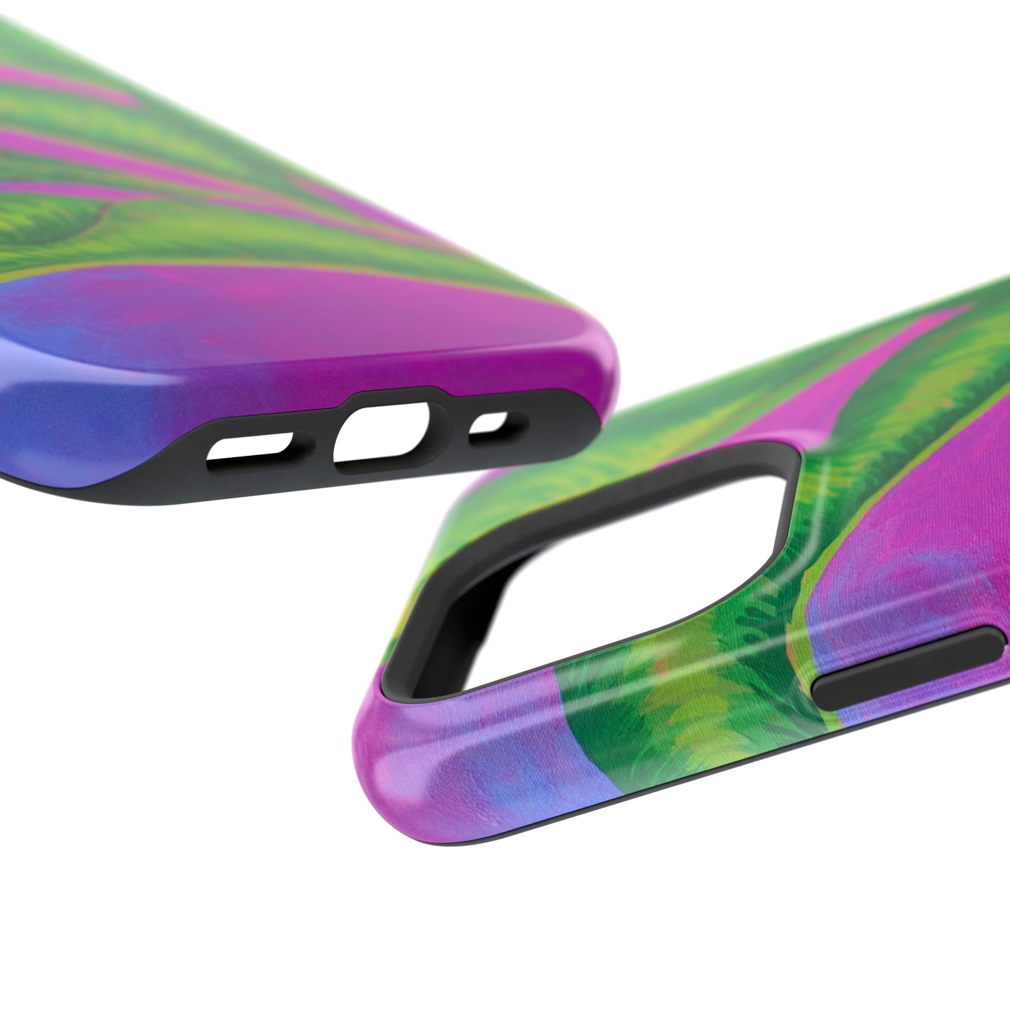 Vibrant Magnetic Phone Cases