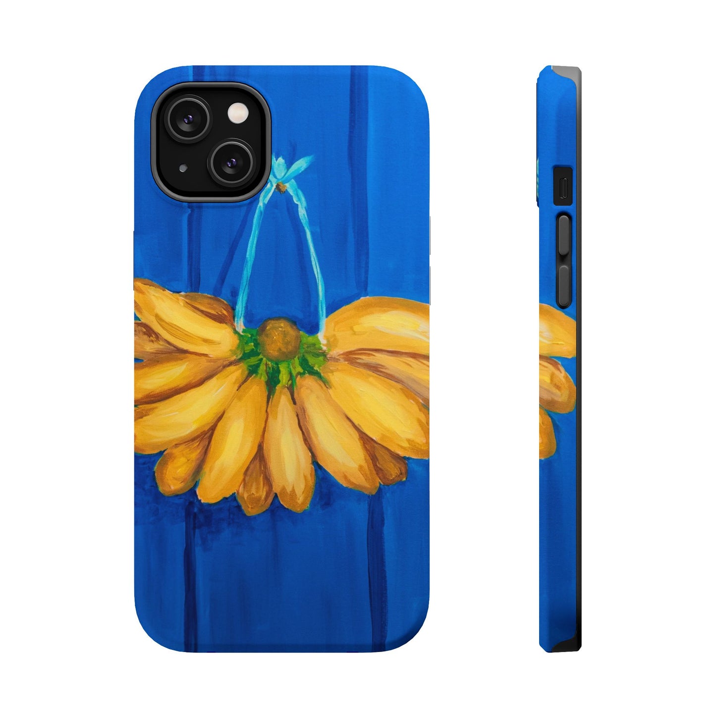 Vibrant Banana Magnetic Tough Cases