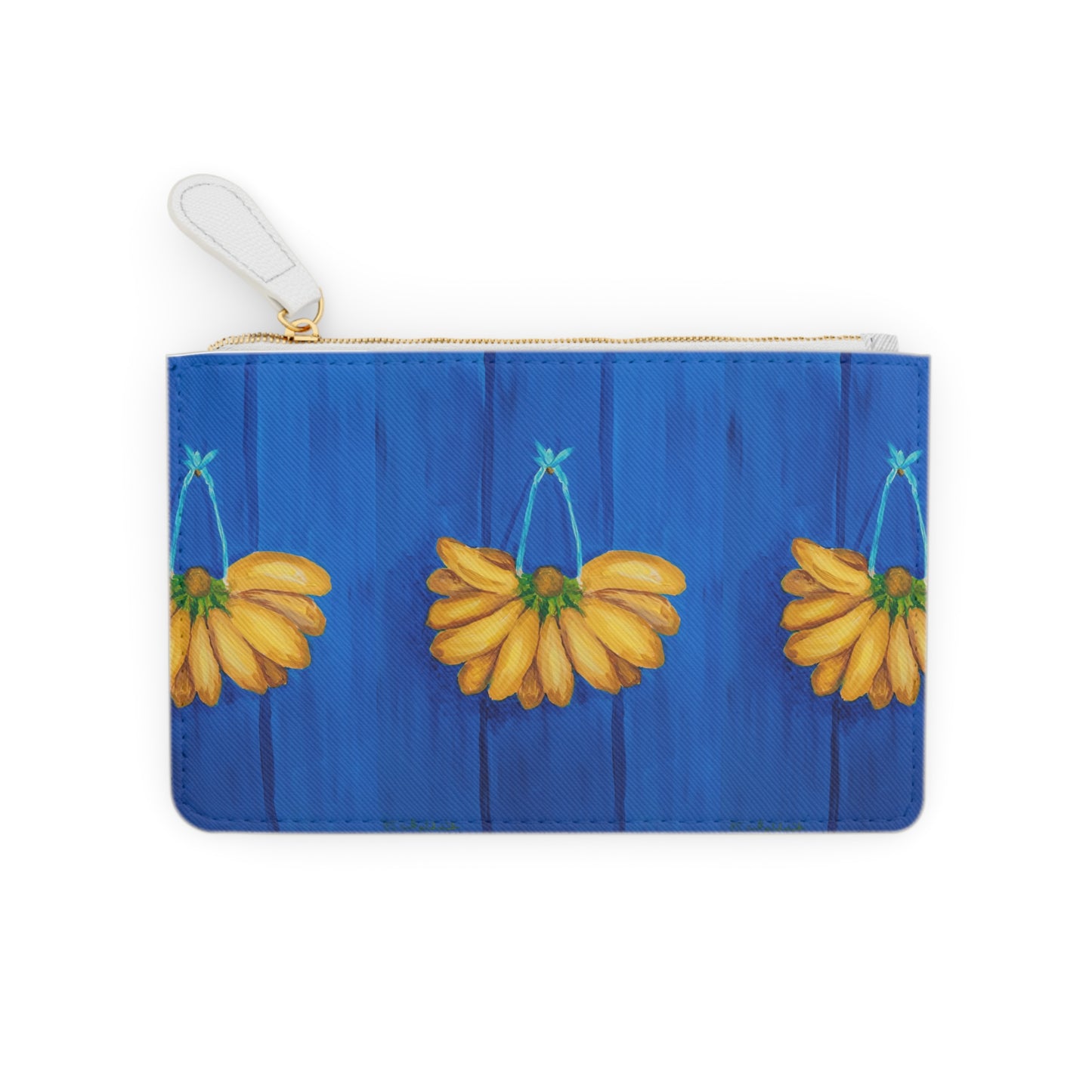 Colorful Banana Mini Clutch Bag