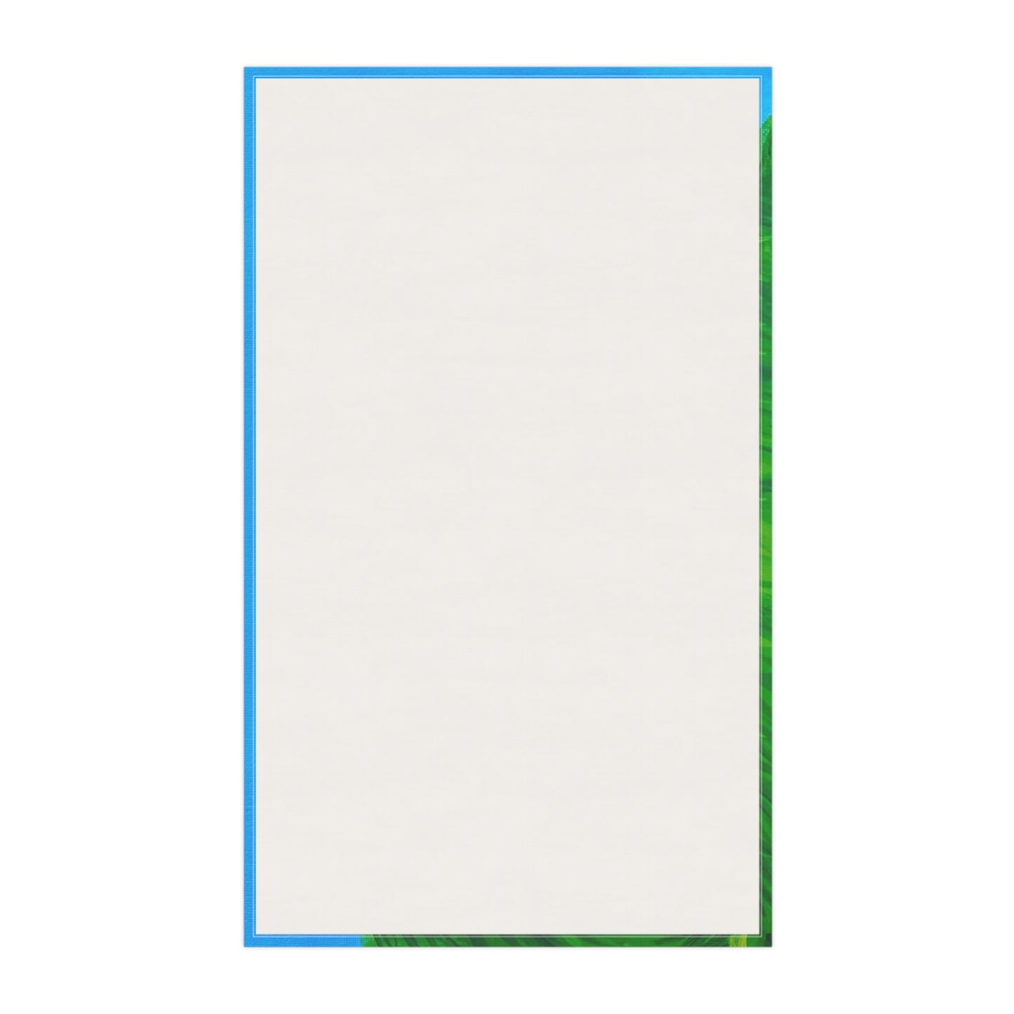 Vibrant Banana Leaf Print Tea Towels