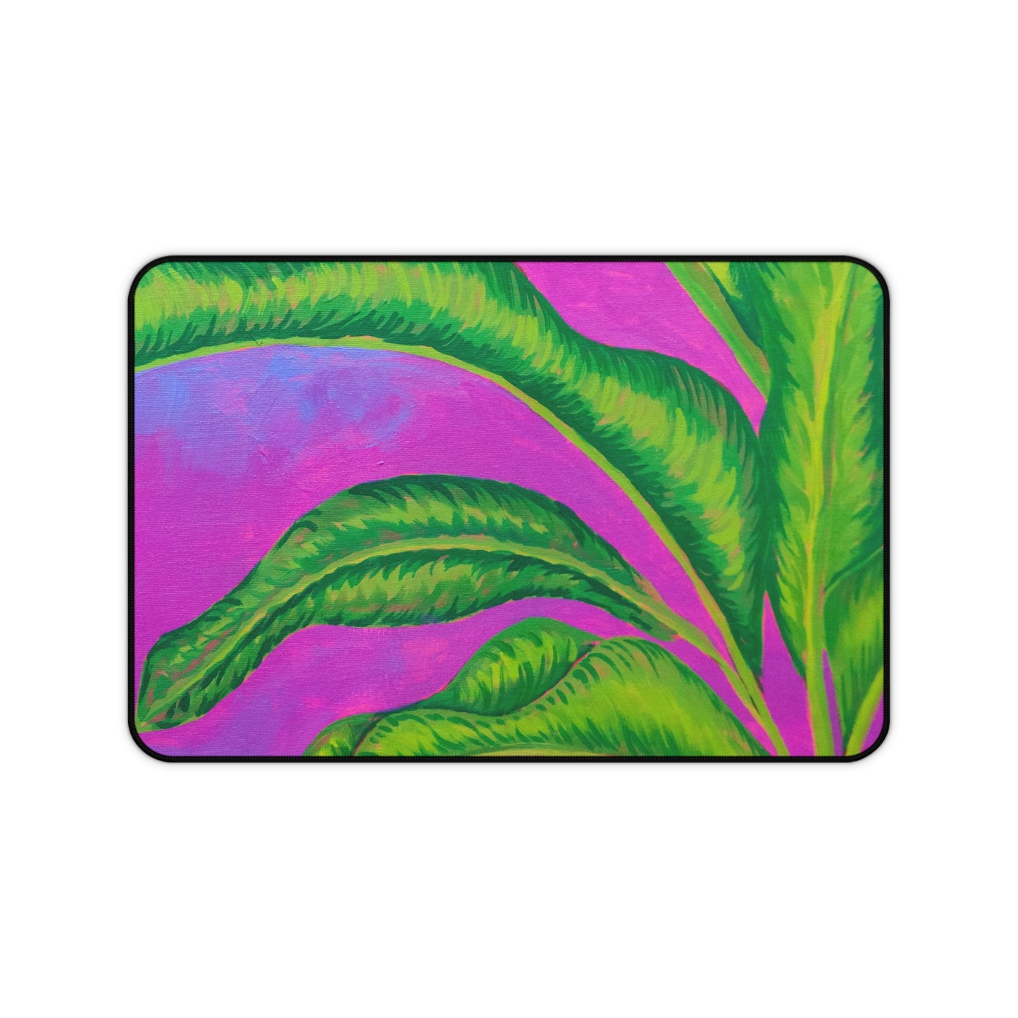 Vibrant Tropical Desk Mat