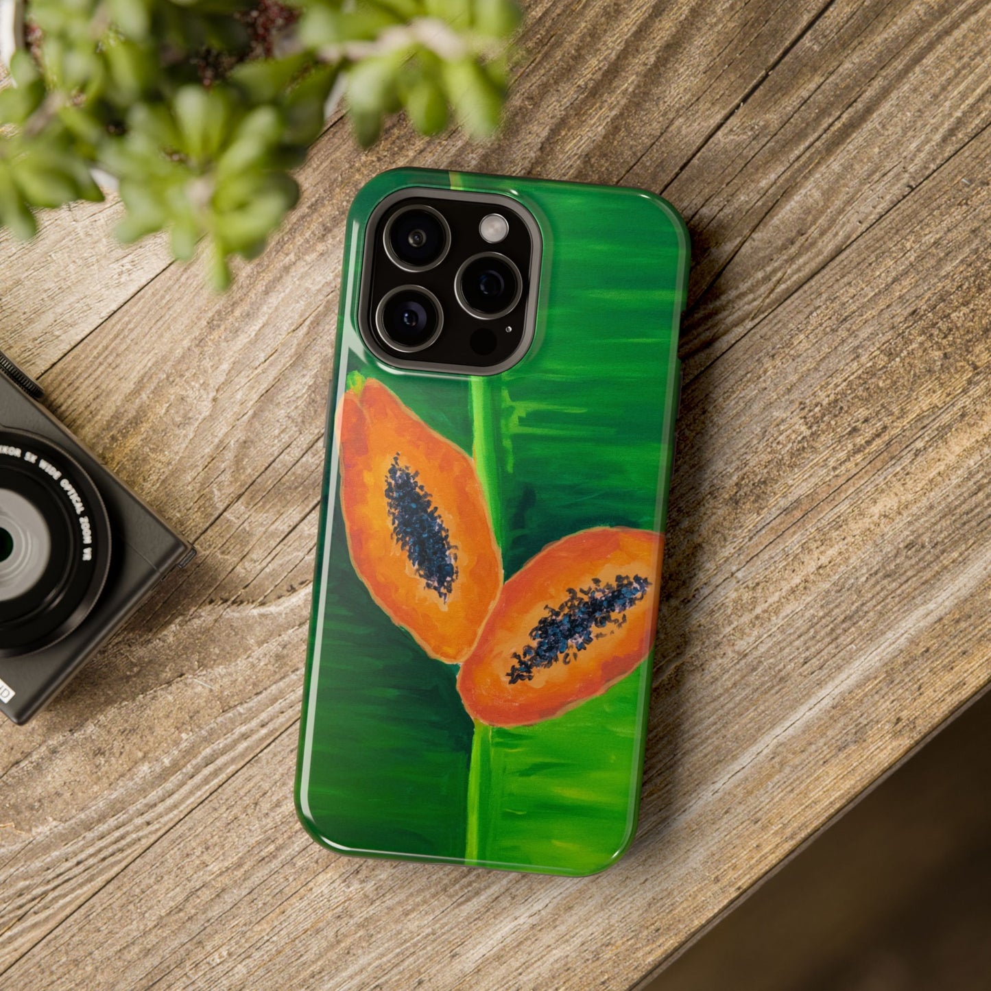 Vibrant Pawpaw Phone Case