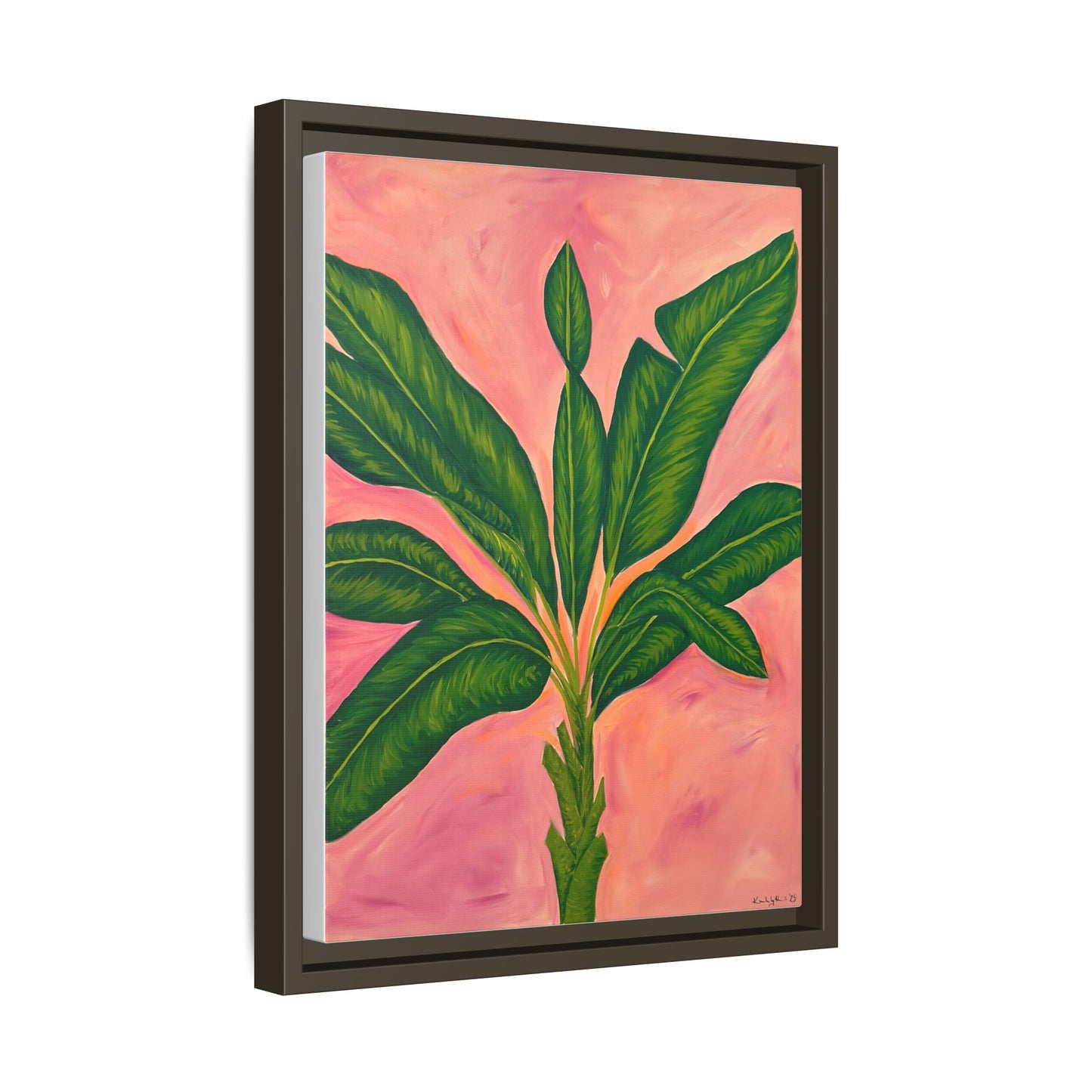 Blush & Botanica Framed Art Print