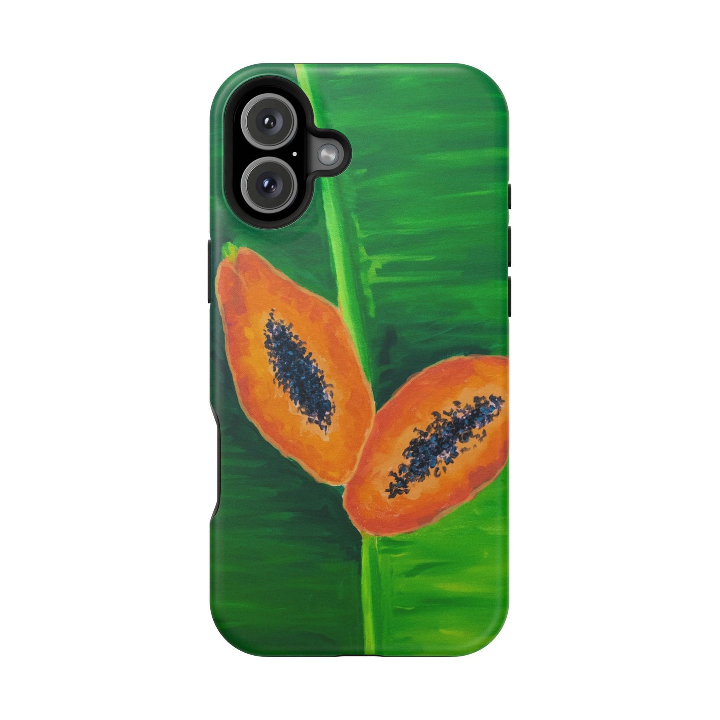 Vibrant Pawpaw Phone Case