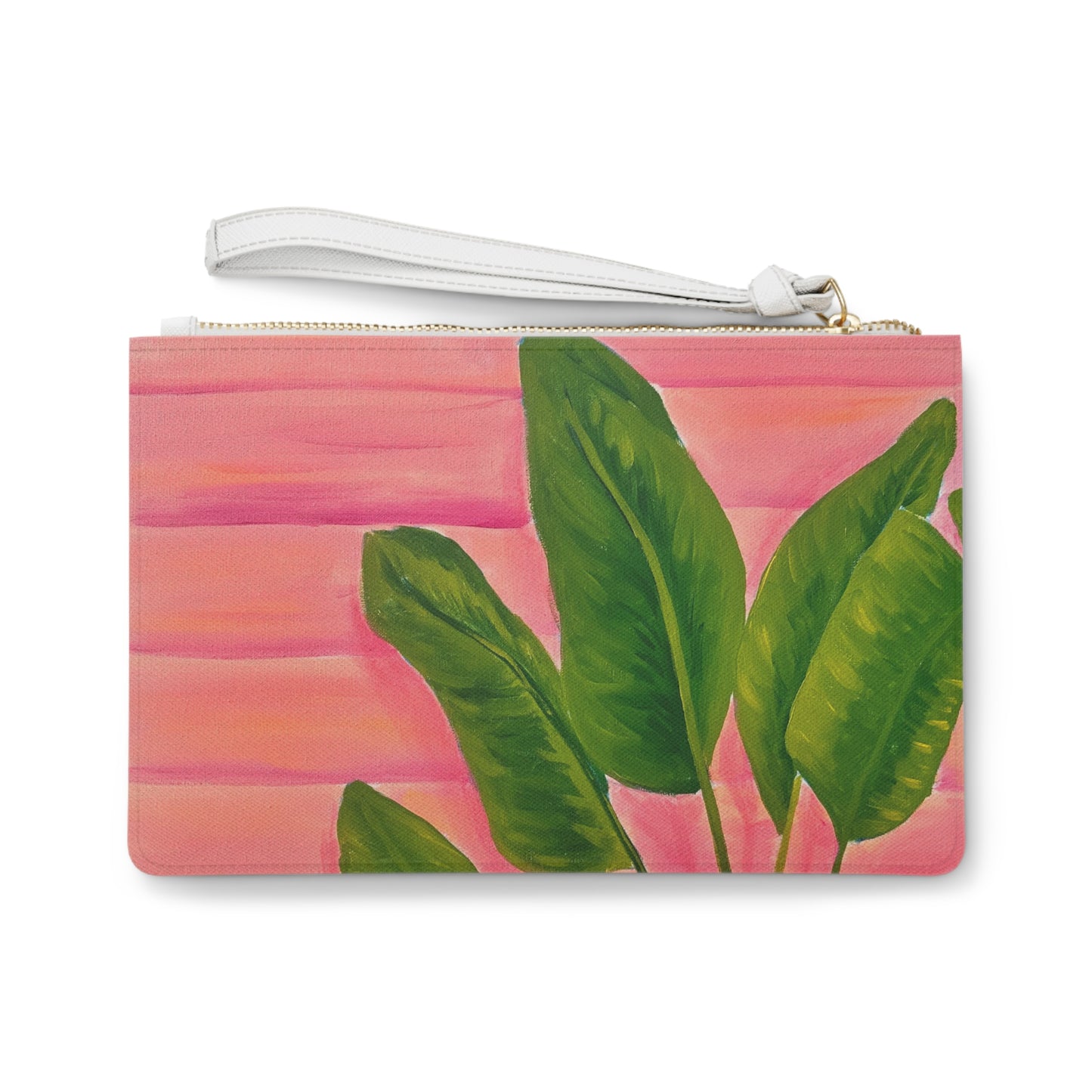 Pink Cottage Clutch Bag