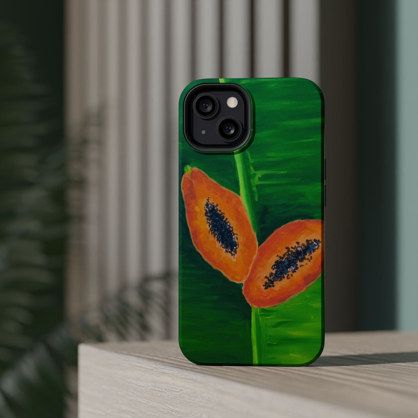 Vibrant Pawpaw Phone Case