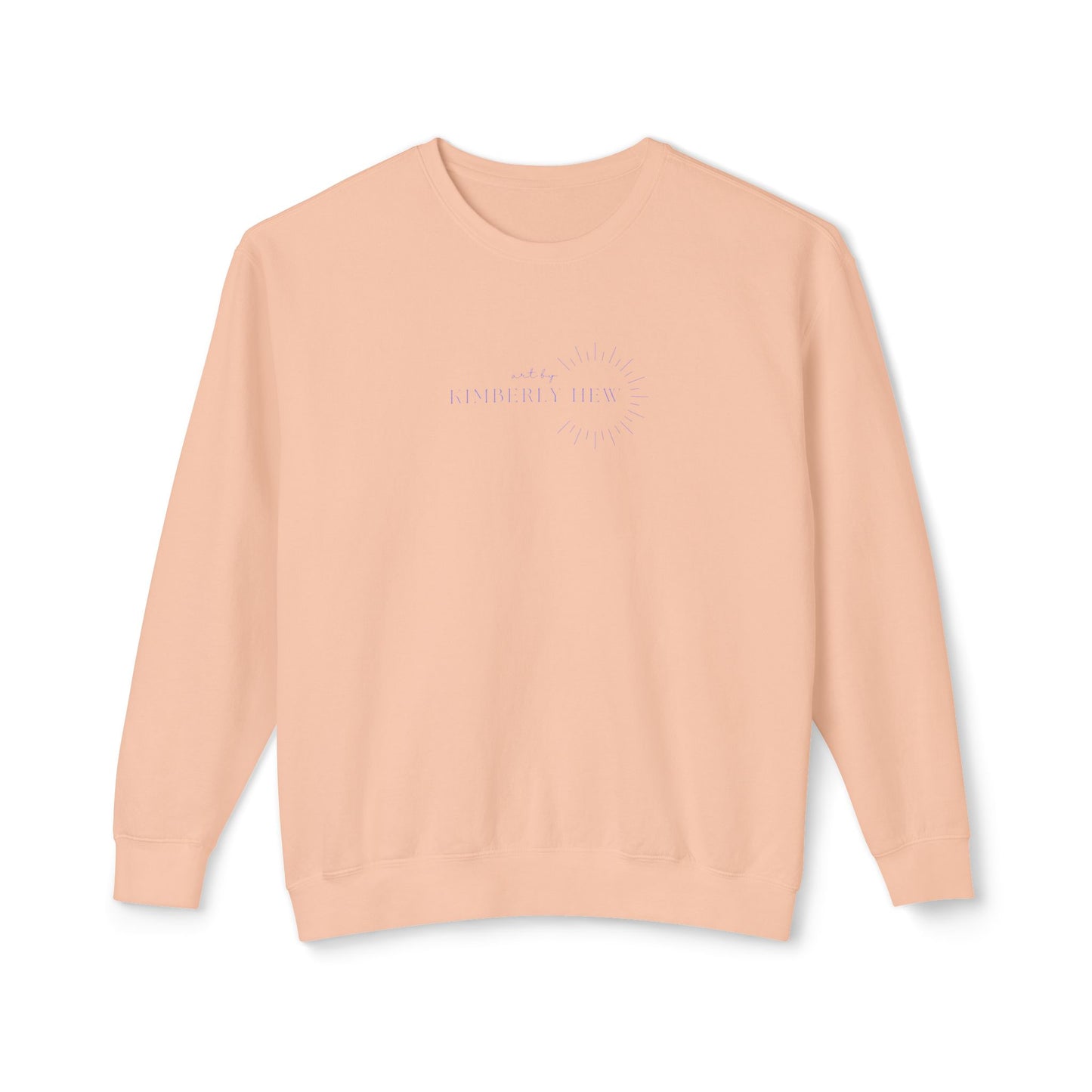 Art By Kimberly Hew Lightweight Crewneck Sweatshirt